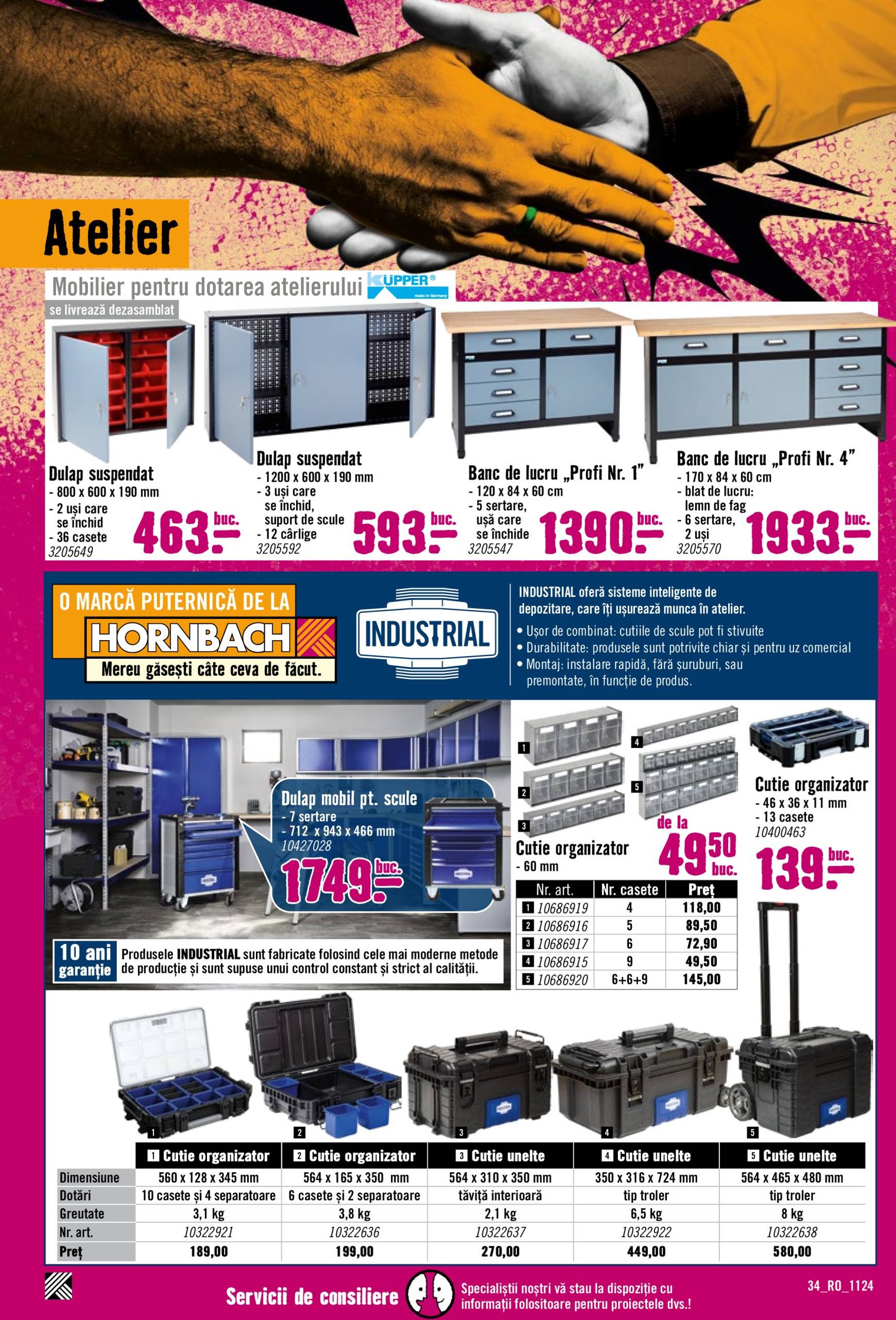 hornbach - Catalog Hornbach valabil din 28.10. - 30.11. - page: 34