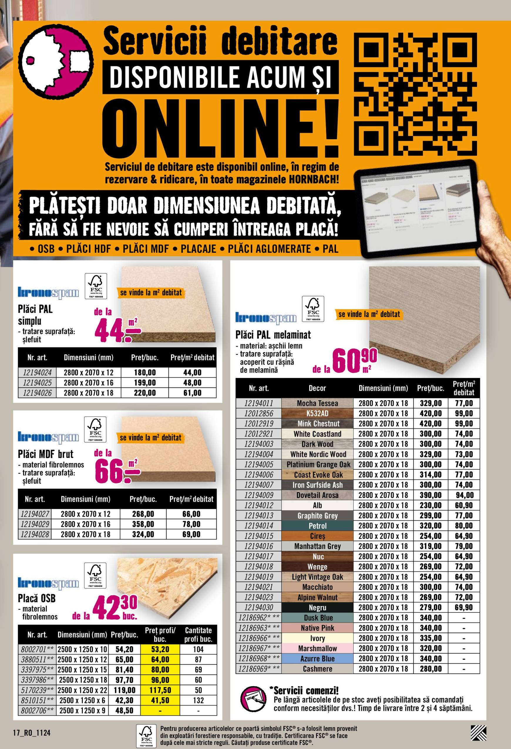 hornbach - Catalog Hornbach valabil din 28.10. - 30.11. - page: 17