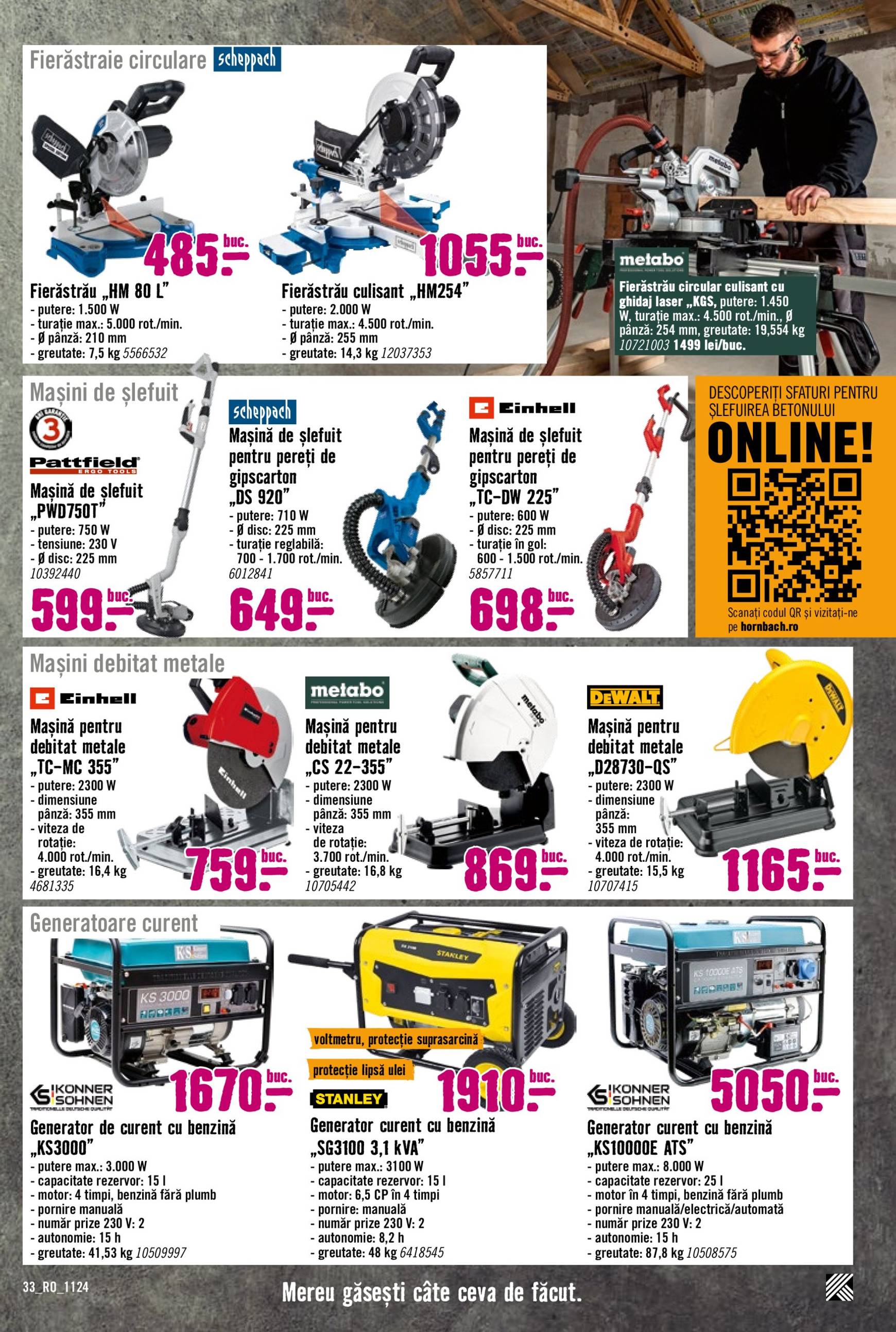 hornbach - Catalog Hornbach valabil din 28.10. - 30.11. - page: 33