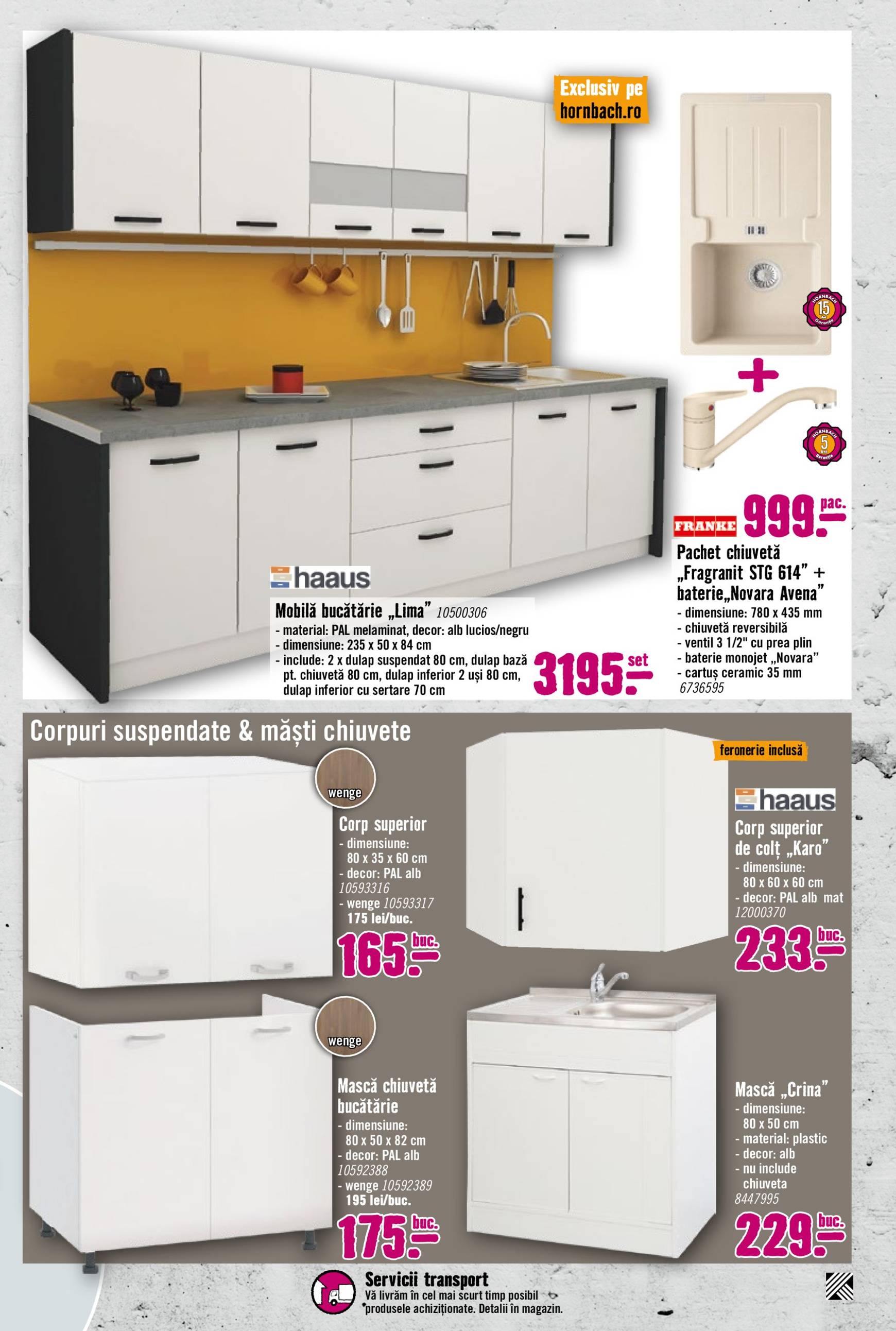 hornbach - Catalog Hornbach valabil din 28.10. - 30.11. - page: 19