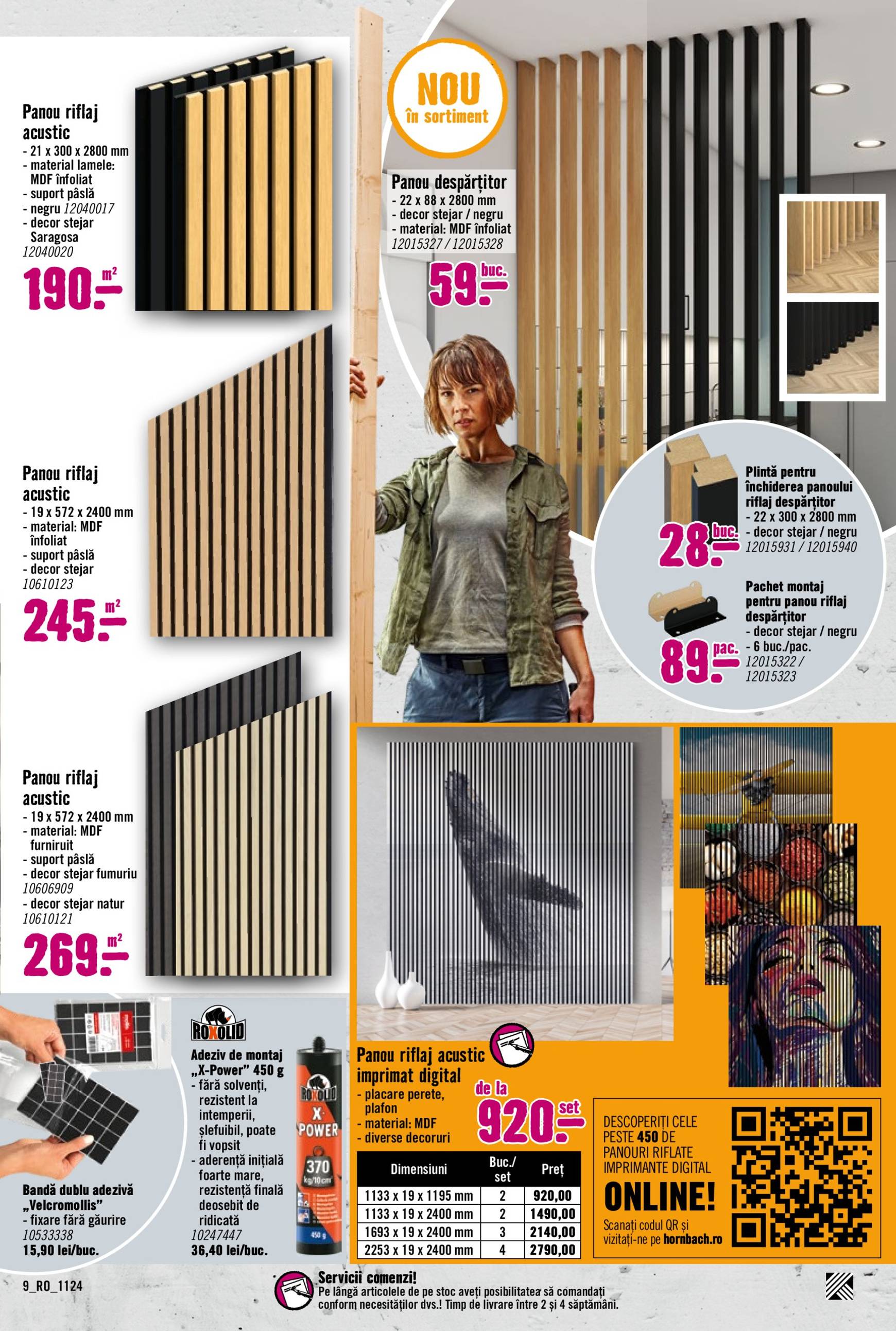 hornbach - Catalog Hornbach valabil din 28.10. - 30.11. - page: 9