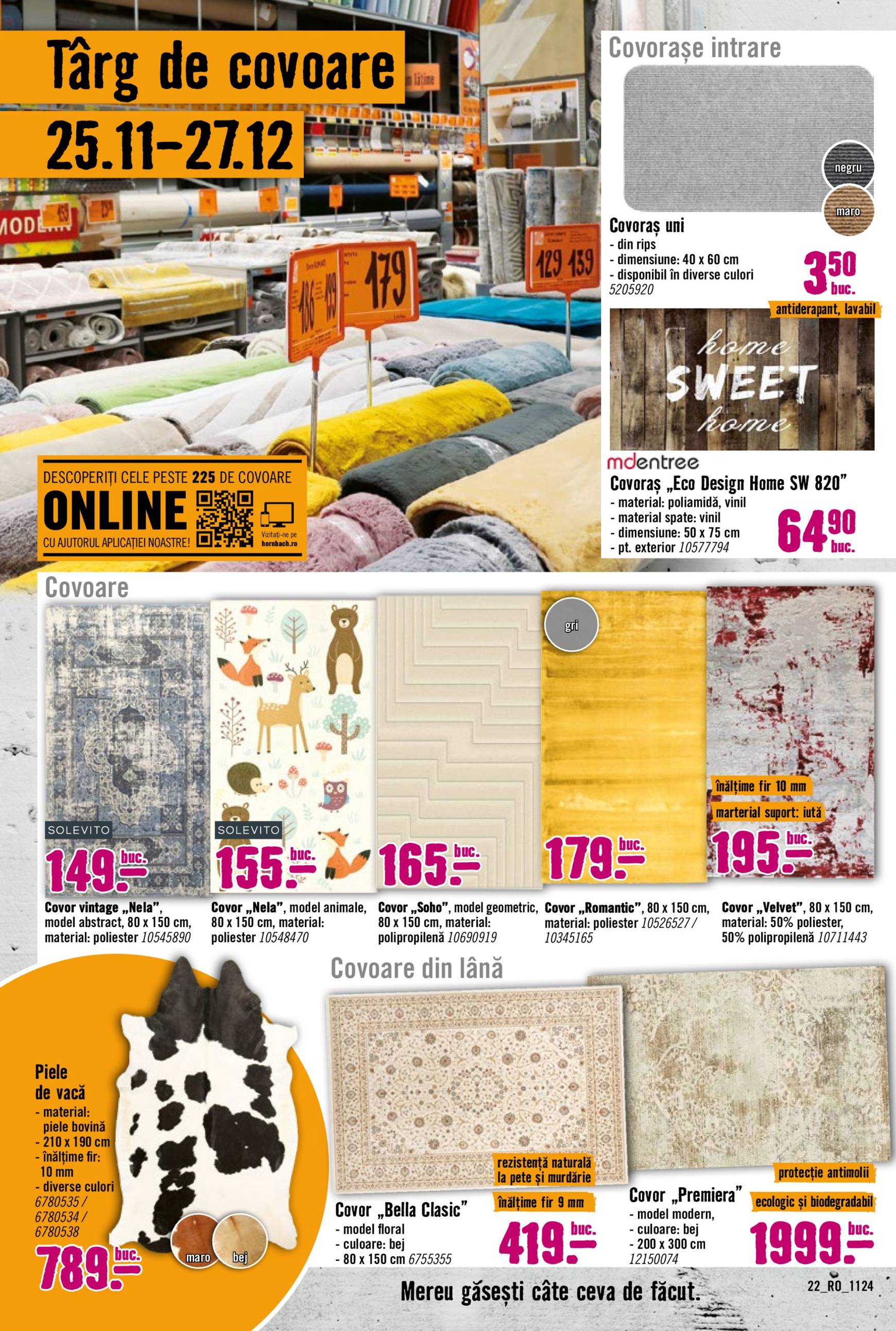 hornbach - Catalog Hornbach valabil din 28.10. - 30.11. - page: 22