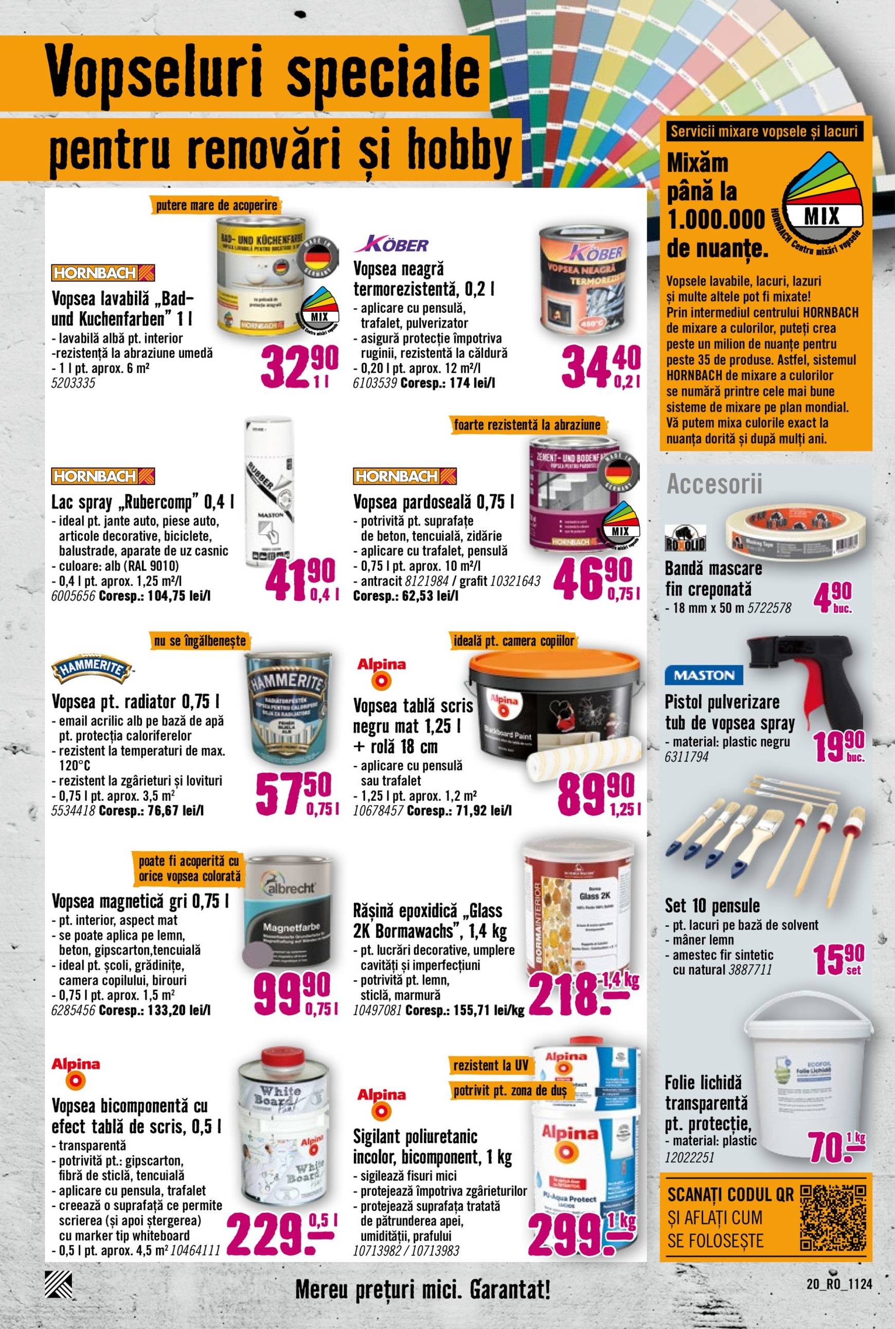 hornbach - Catalog Hornbach valabil din 28.10. - 30.11. - page: 20