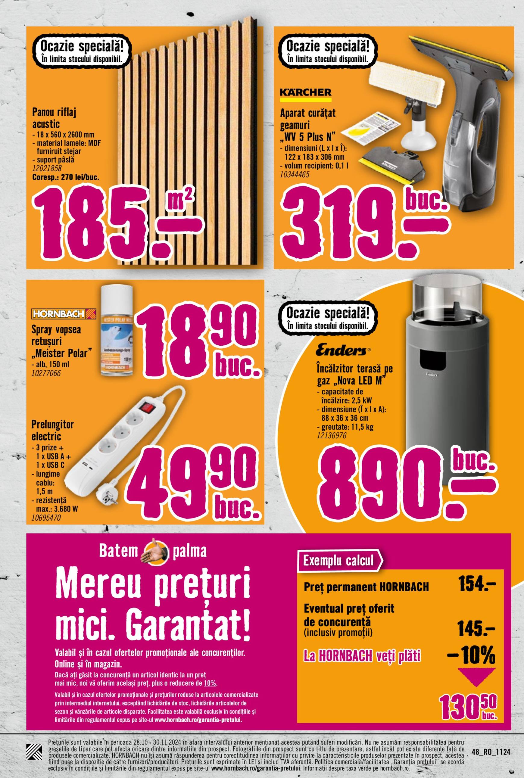 hornbach - Catalog Hornbach valabil din 28.10. - 30.11. - page: 48