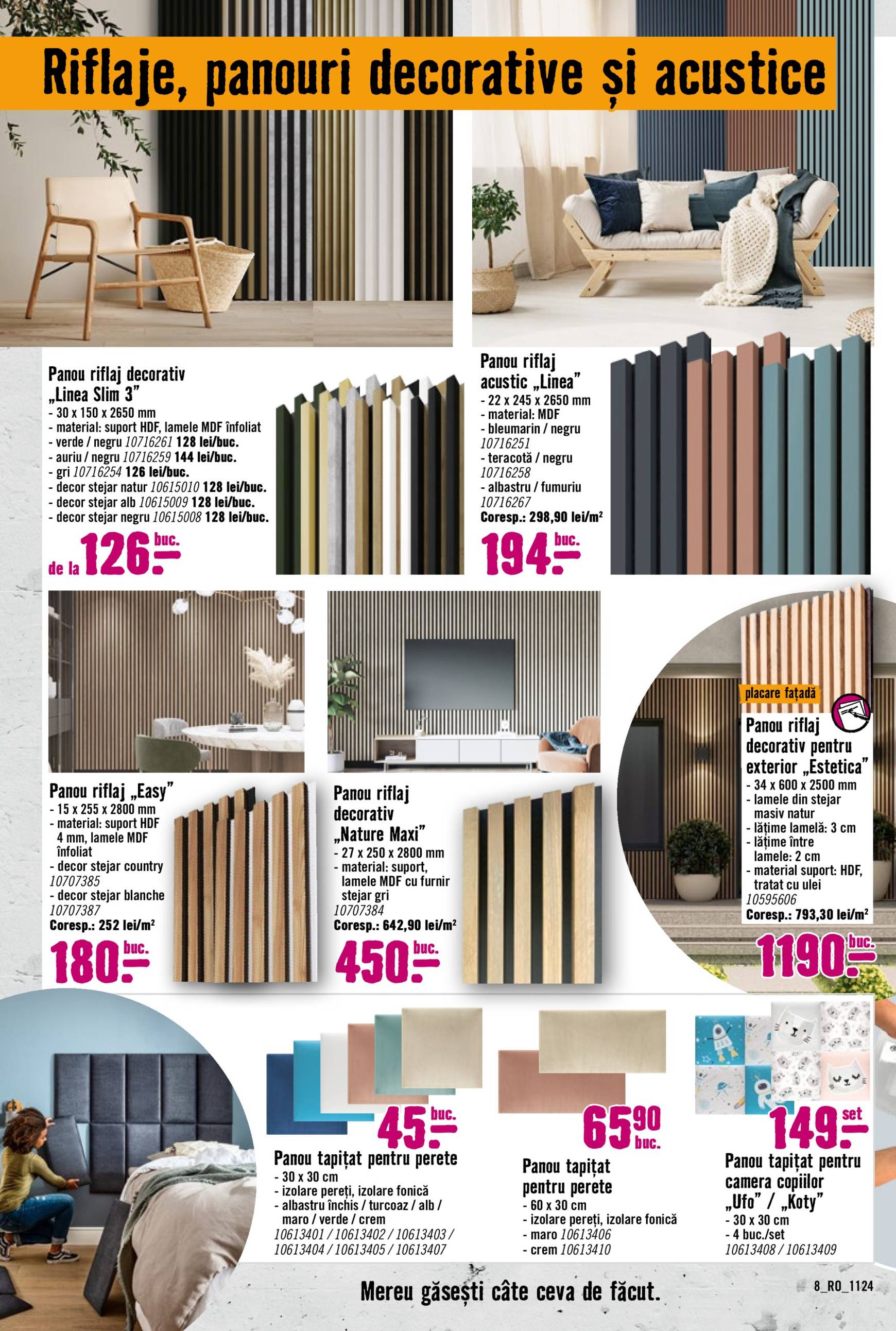 hornbach - Catalog Hornbach valabil din 28.10. - 30.11. - page: 8