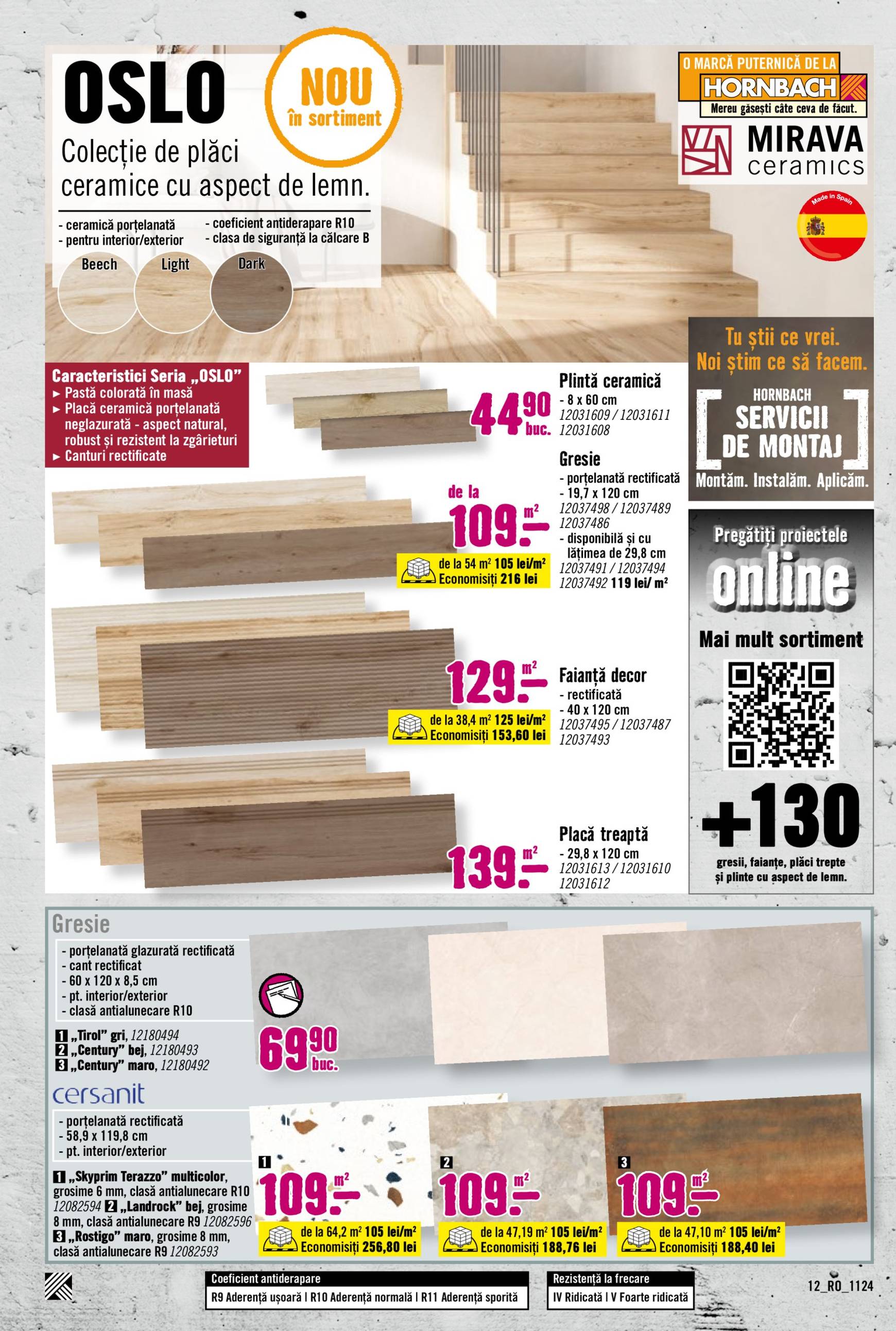 hornbach - Catalog Hornbach valabil din 28.10. - 30.11. - page: 12