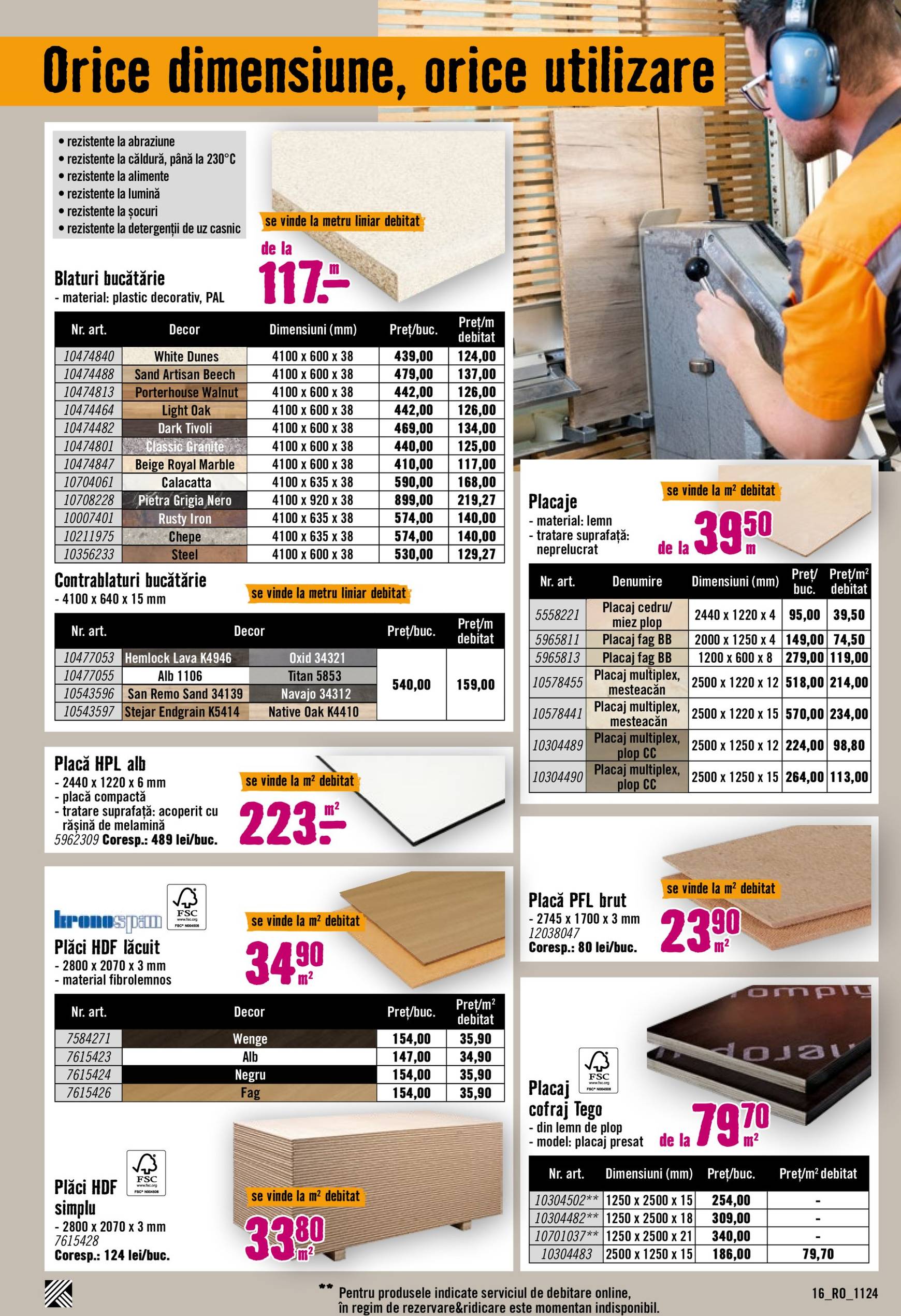 hornbach - Catalog Hornbach valabil din 28.10. - 30.11. - page: 16