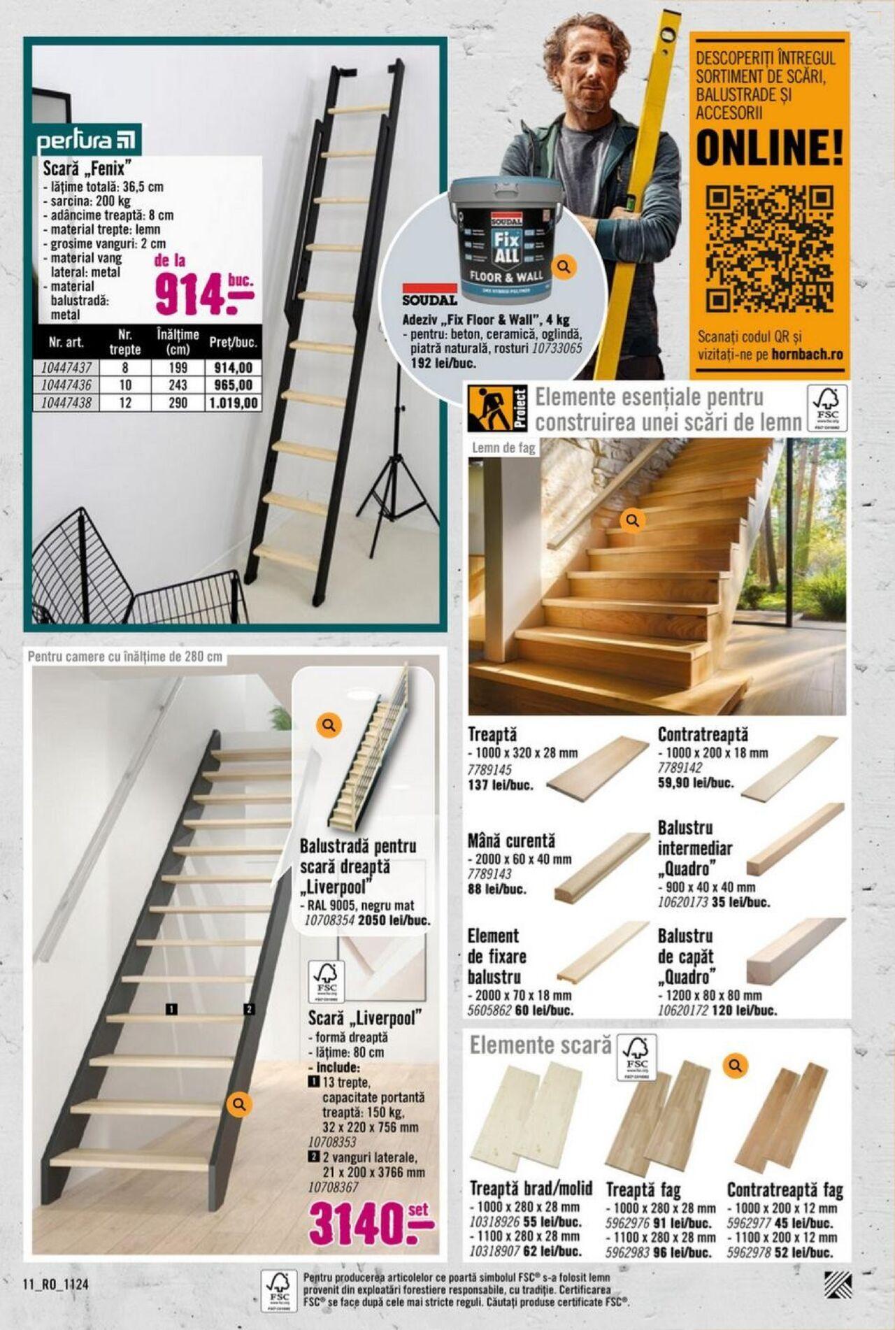 hornbach - Catalog Hornbach 28.10.2024 - 30.11.2024 - page: 11