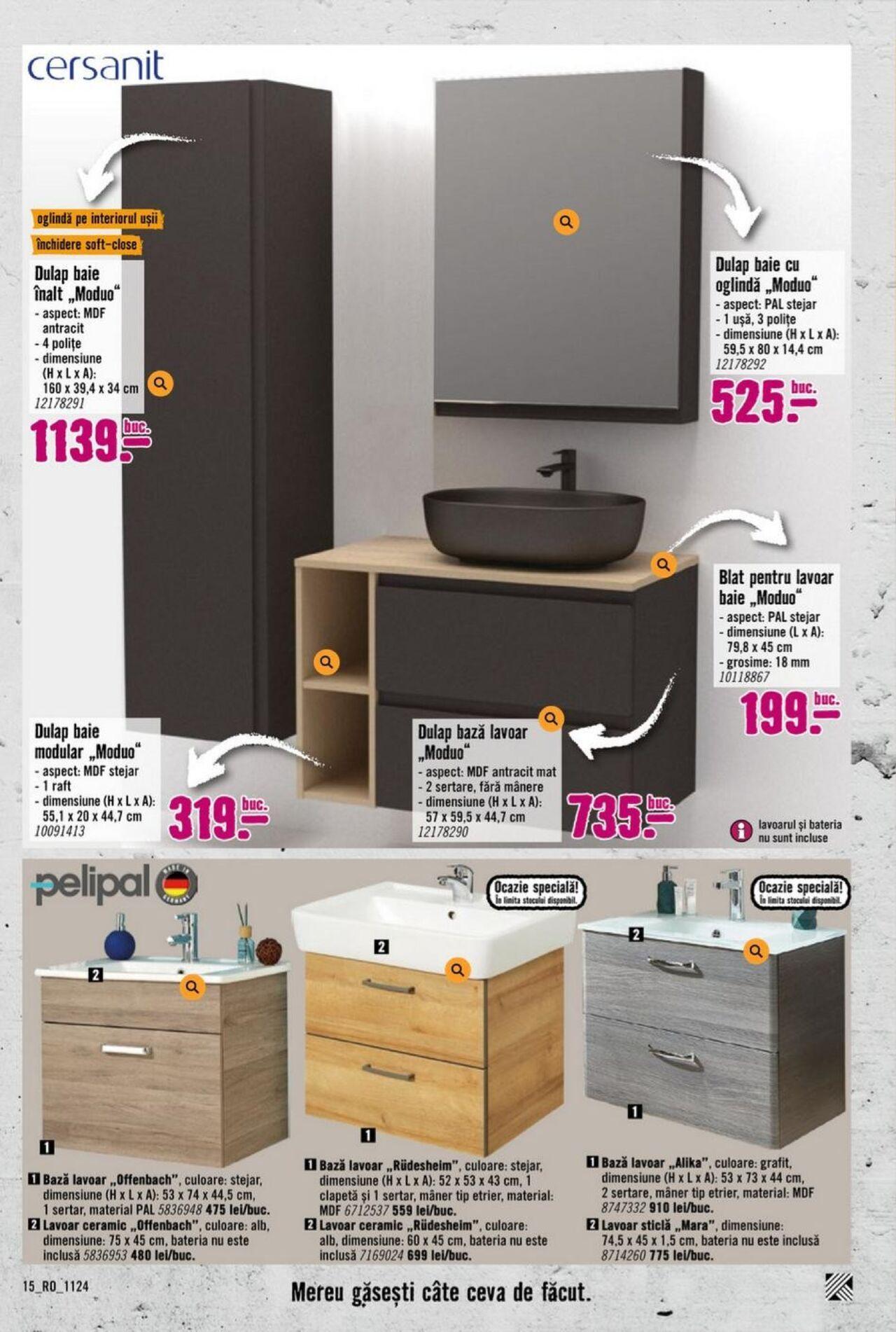 hornbach - Catalog Hornbach 28.10.2024 - 30.11.2024 - page: 15