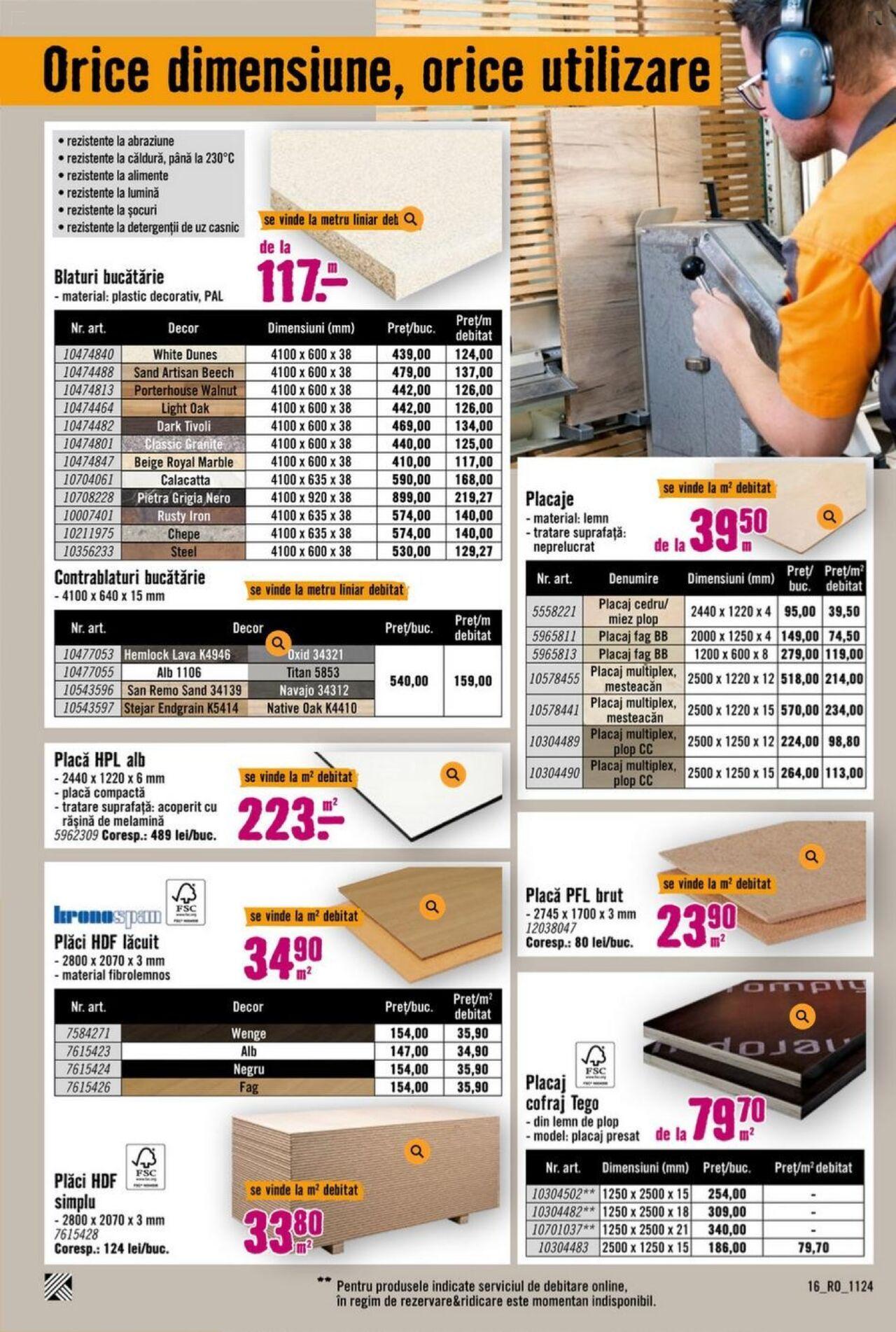 hornbach - Catalog Hornbach 28.10.2024 - 30.11.2024 - page: 16