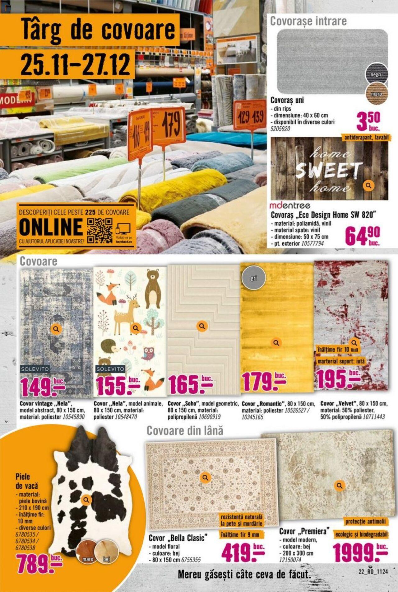 hornbach - Catalog Hornbach 28.10.2024 - 30.11.2024 - page: 22