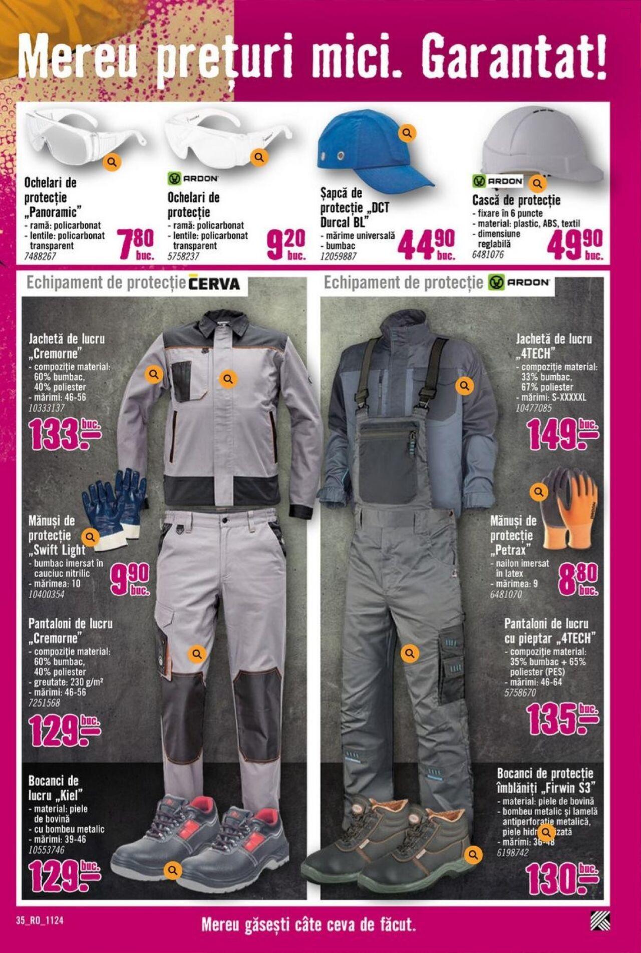 hornbach - Catalog Hornbach 28.10.2024 - 30.11.2024 - page: 35