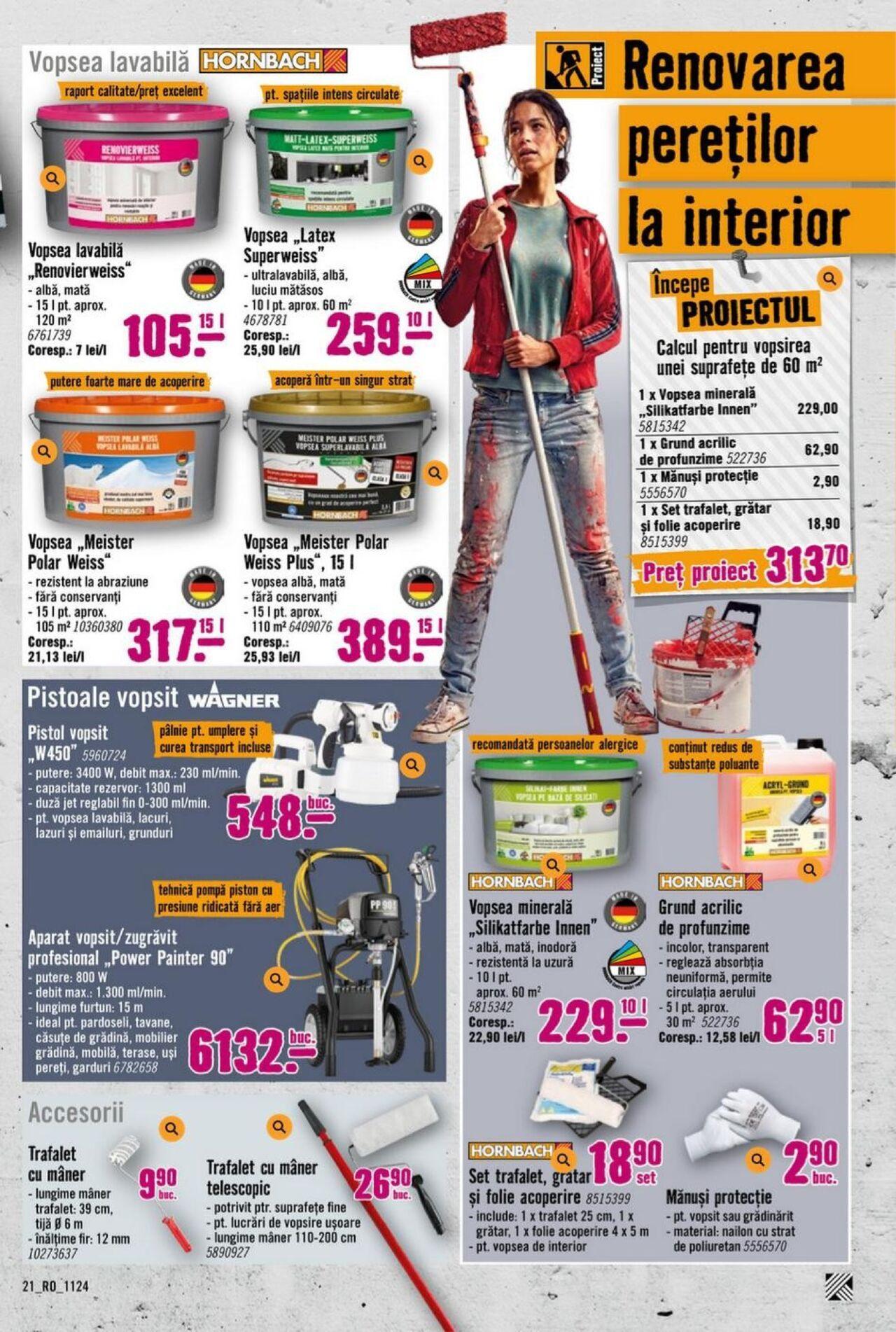 hornbach - Catalog Hornbach 28.10.2024 - 30.11.2024 - page: 21