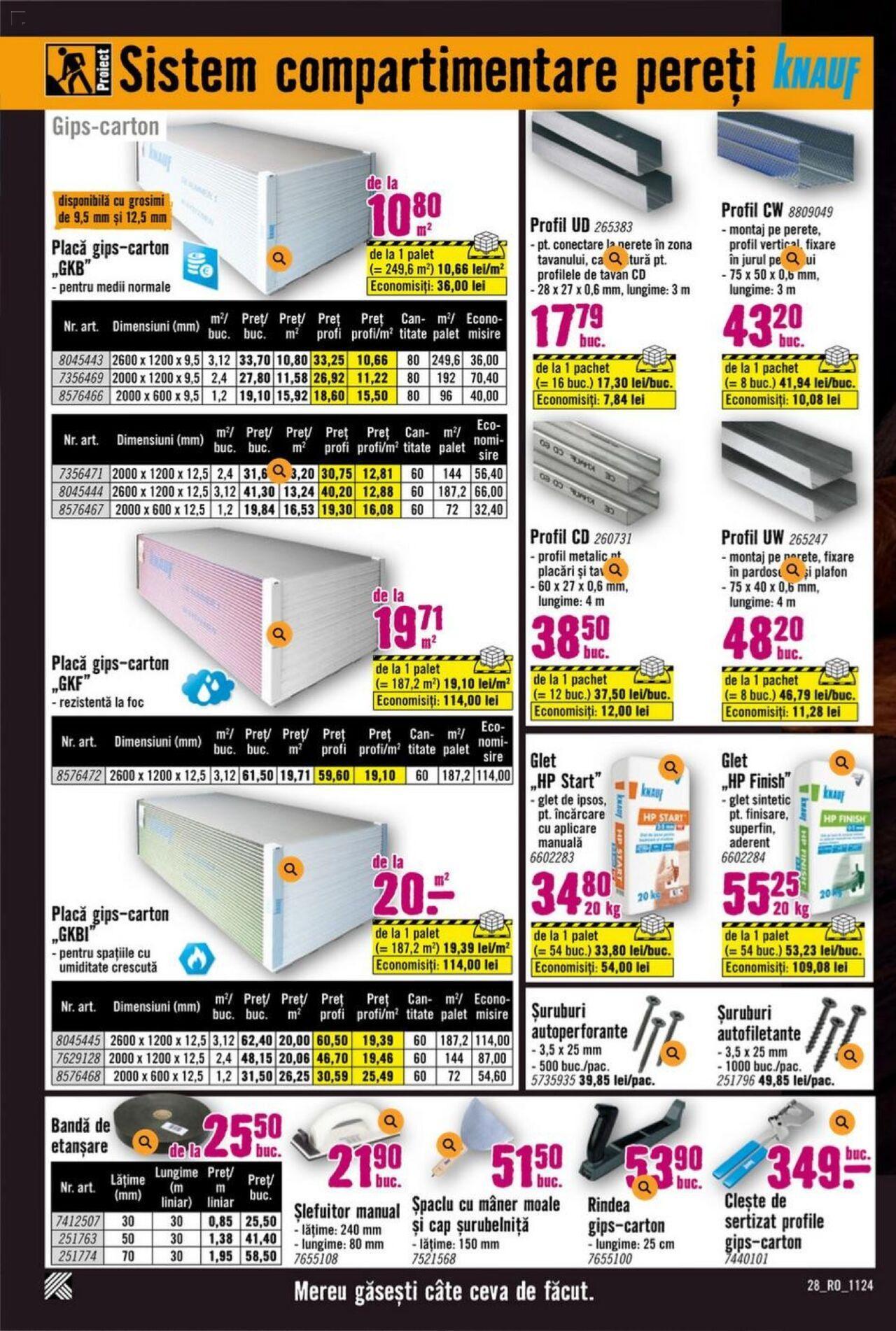 hornbach - Catalog Hornbach 28.10.2024 - 30.11.2024 - page: 28