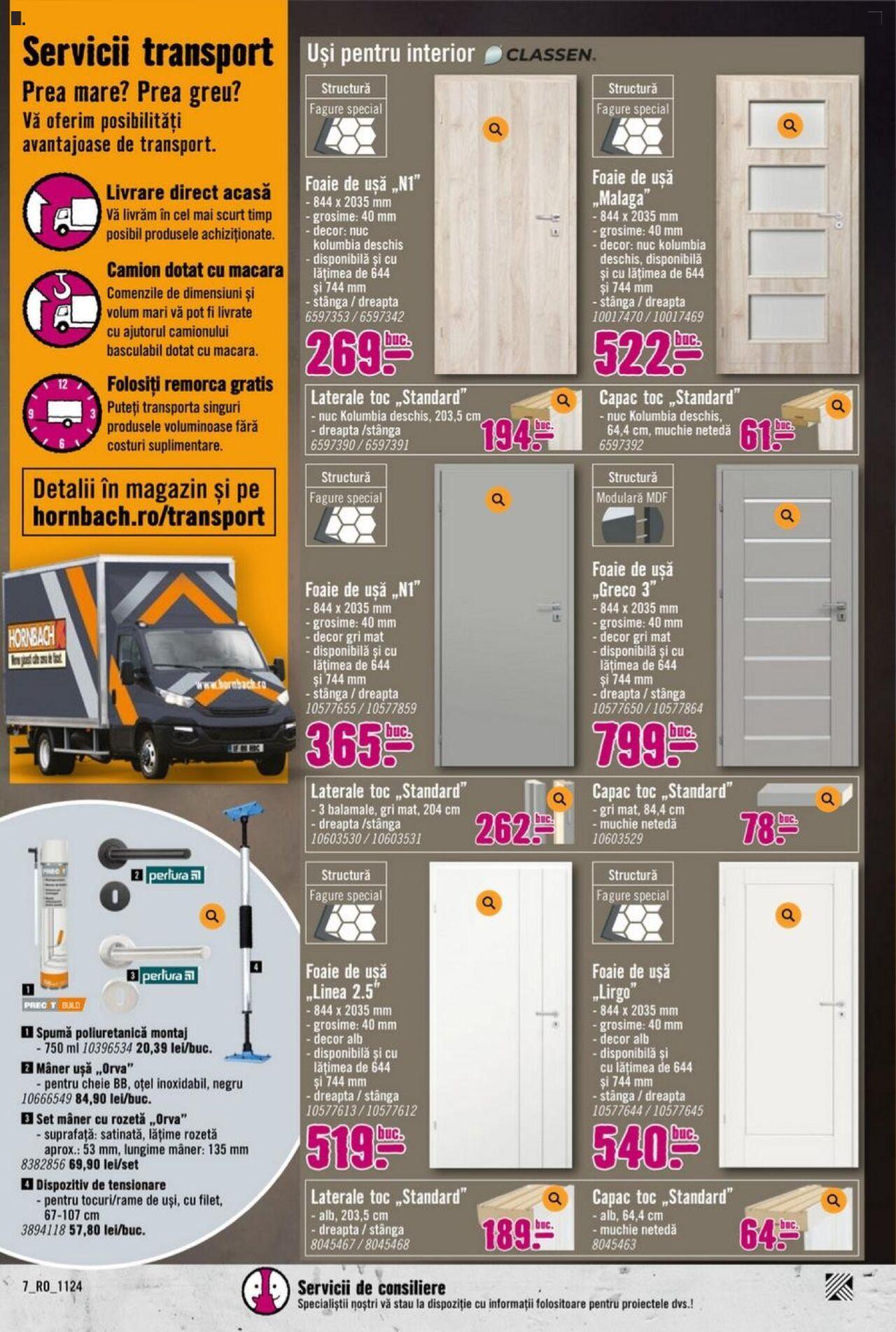 hornbach - Catalog Hornbach 28.10.2024 - 30.11.2024 - page: 7