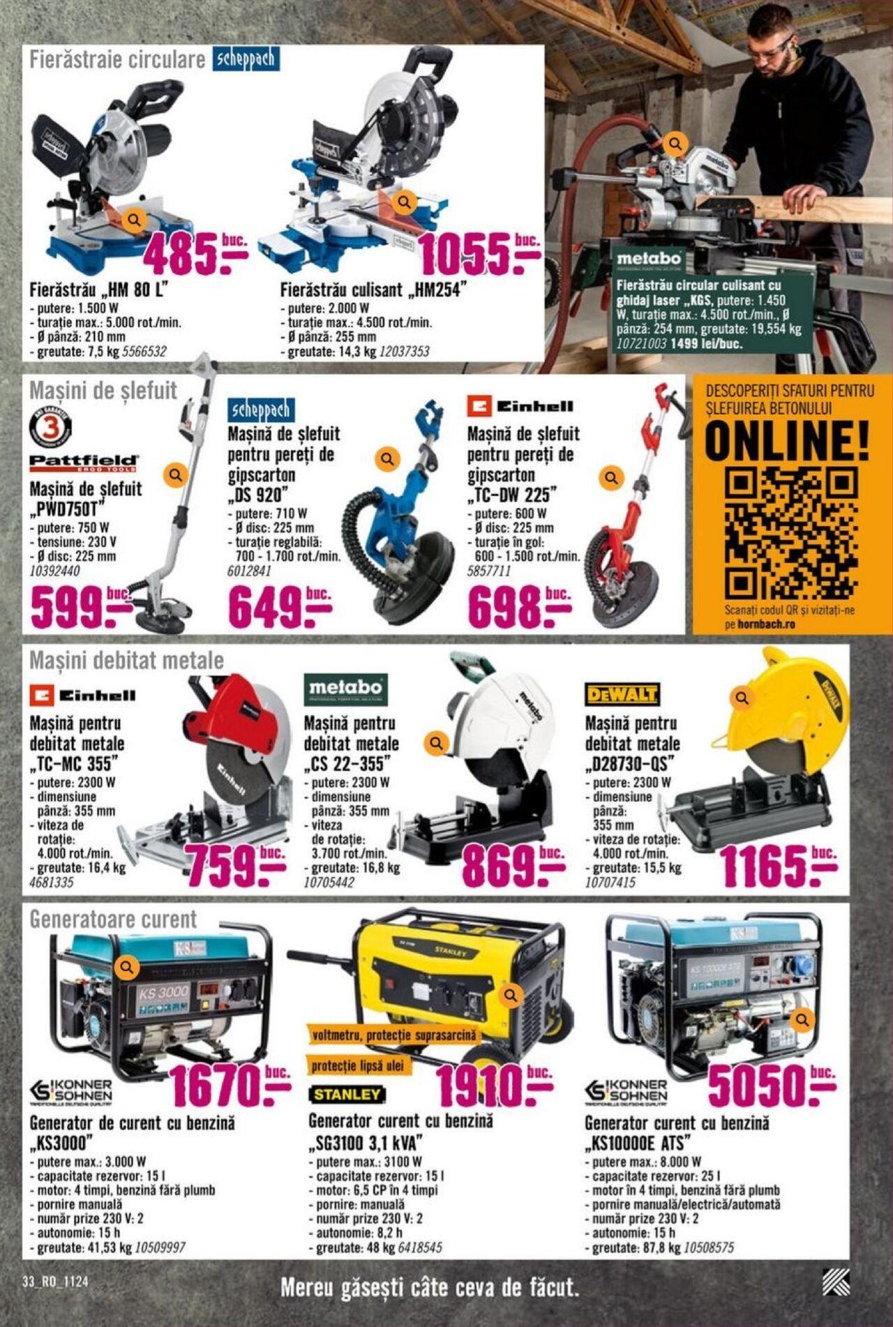 hornbach - Catalog Hornbach 28.10.2024 - 30.11.2024 - page: 33