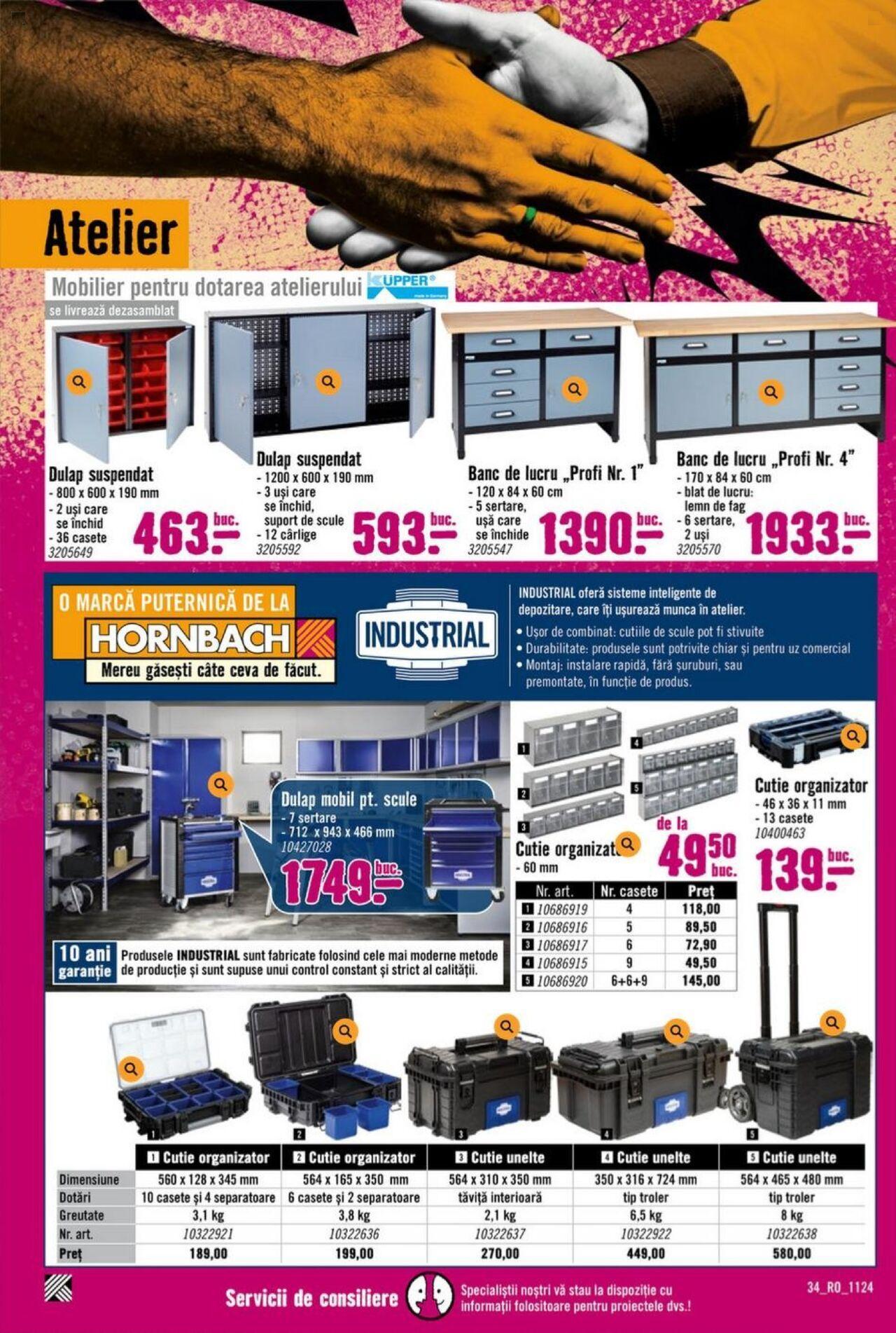 hornbach - Catalog Hornbach 28.10.2024 - 30.11.2024 - page: 34