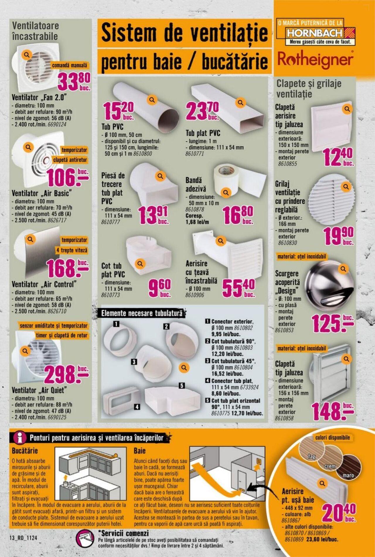 hornbach - Catalog Hornbach 28.10.2024 - 30.11.2024 - page: 13