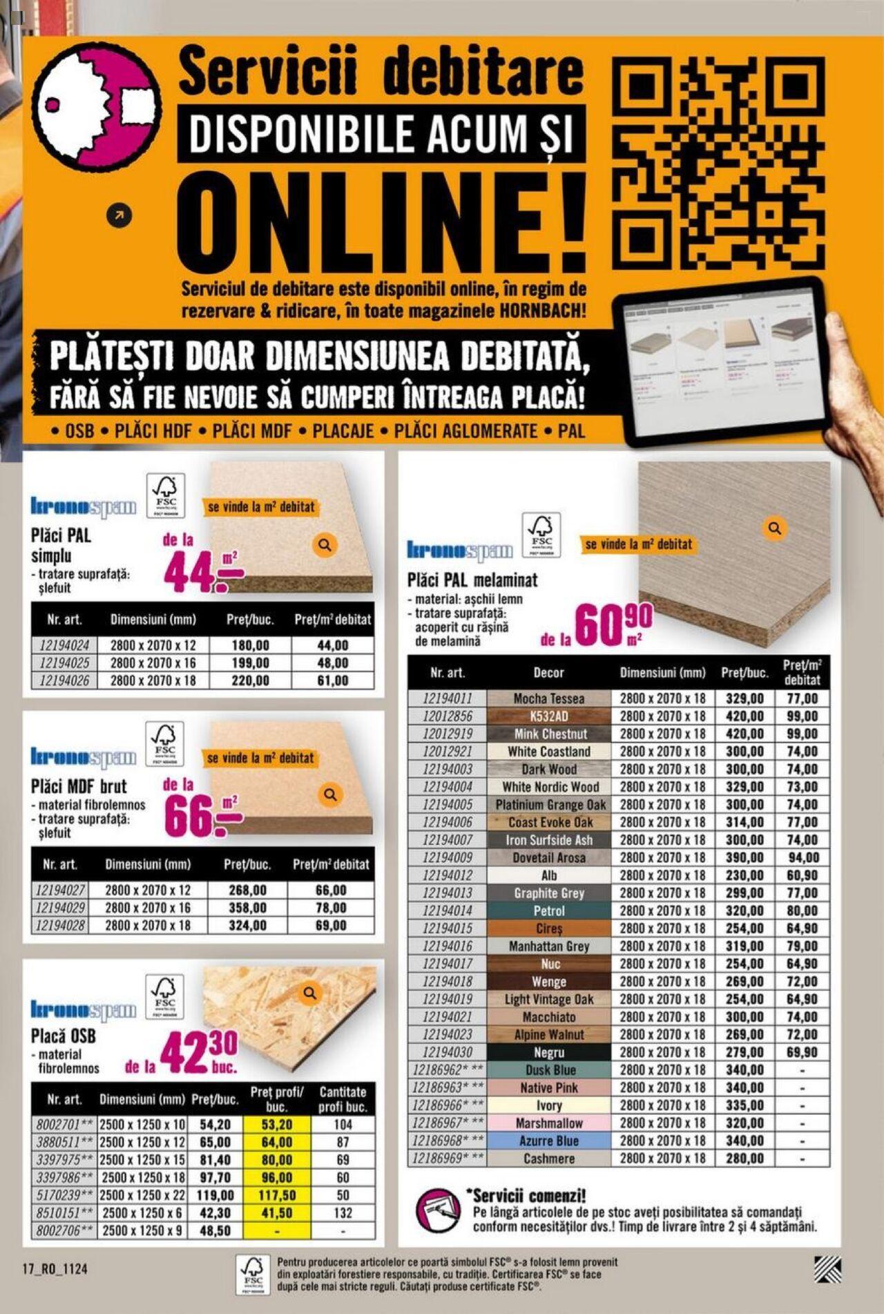 hornbach - Catalog Hornbach 28.10.2024 - 30.11.2024 - page: 17