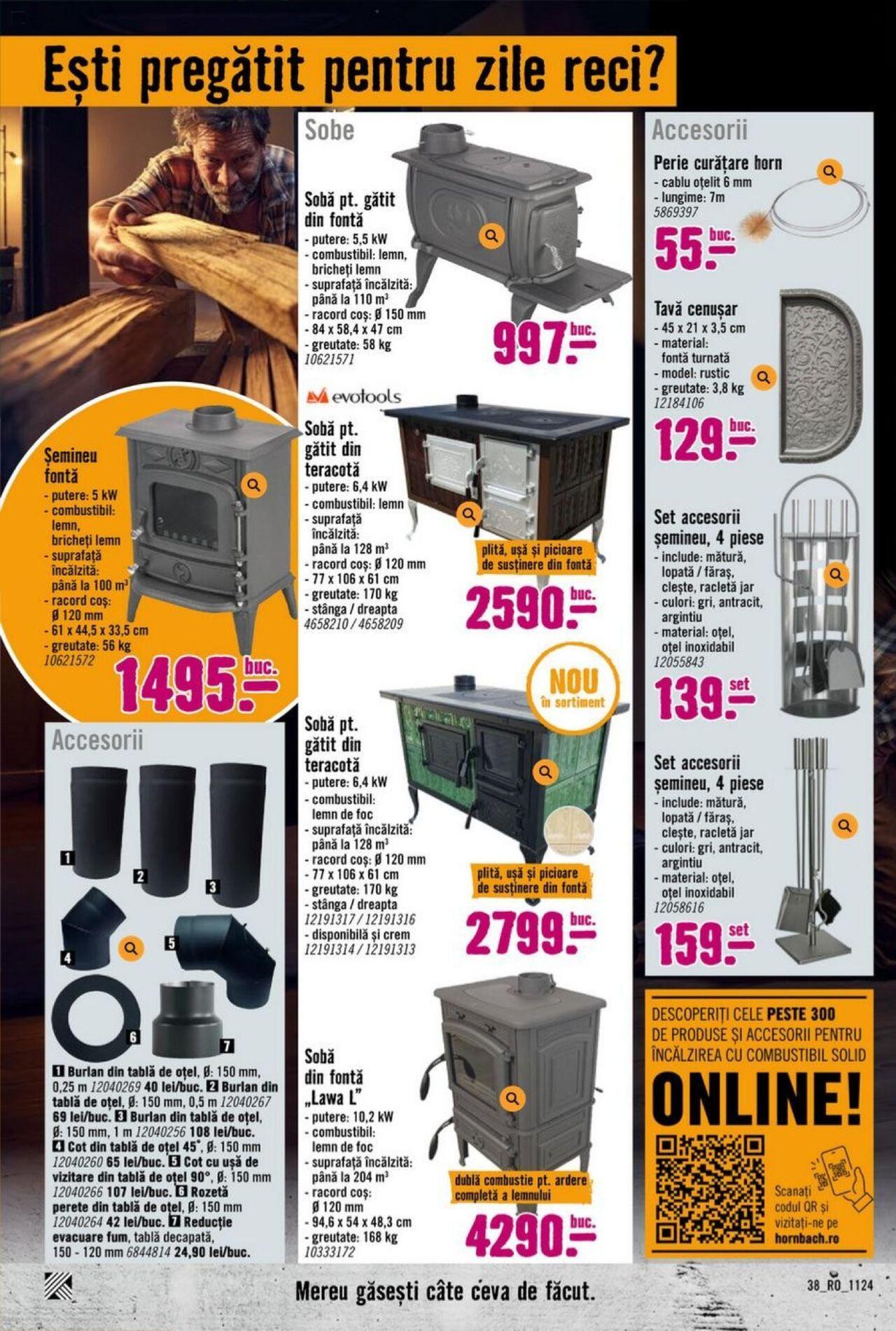 hornbach - Catalog Hornbach 28.10.2024 - 30.11.2024 - page: 38