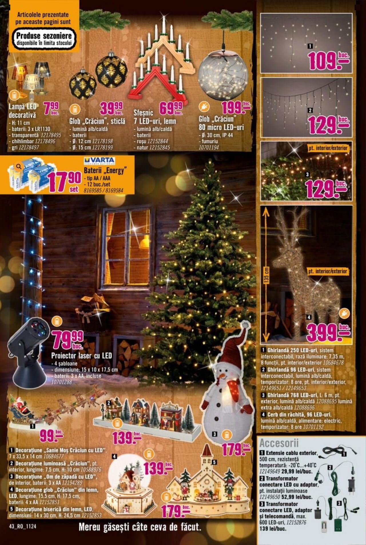 hornbach - Catalog Hornbach 28.10.2024 - 30.11.2024 - page: 43