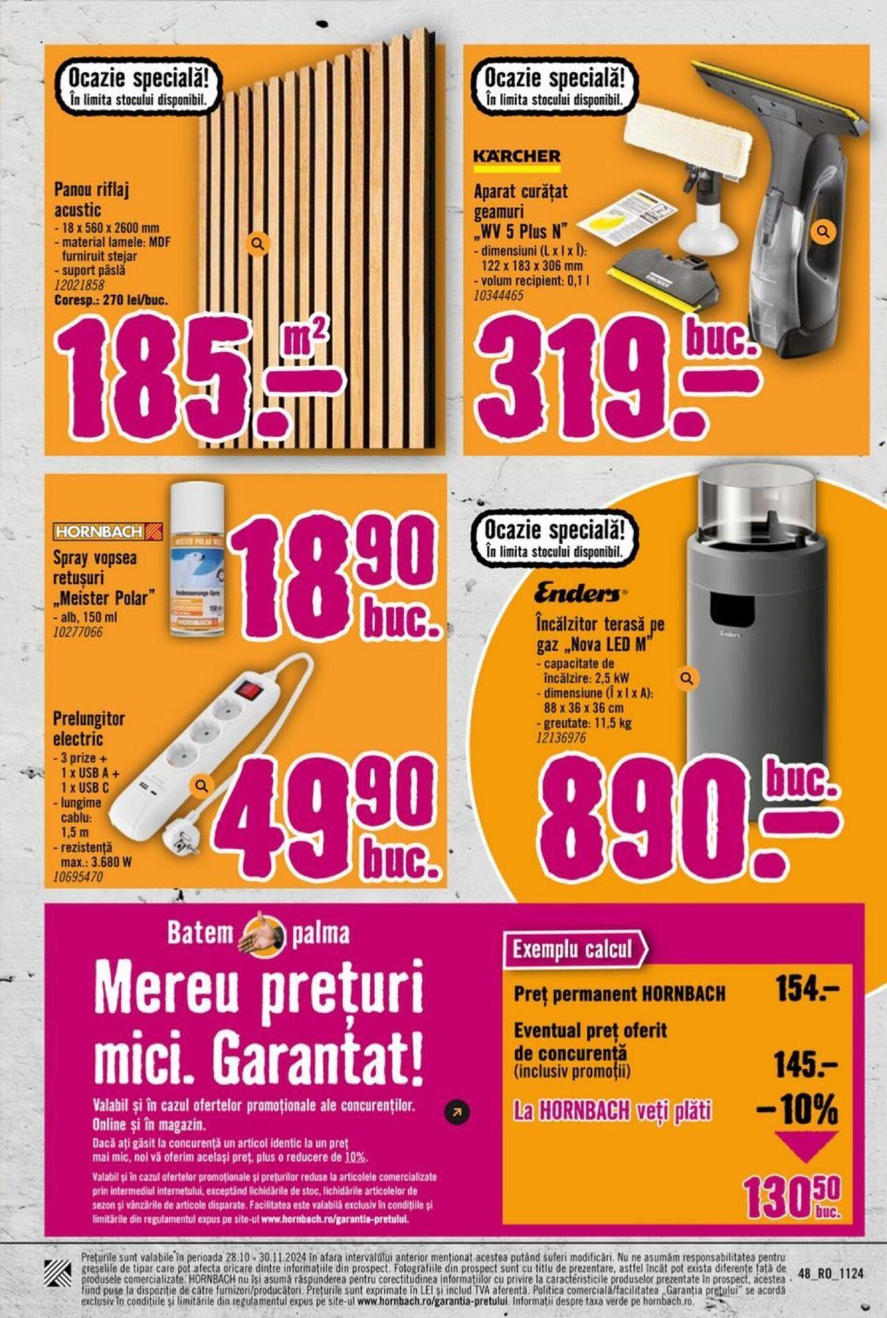 hornbach - Catalog Hornbach 28.10.2024 - 30.11.2024 - page: 48