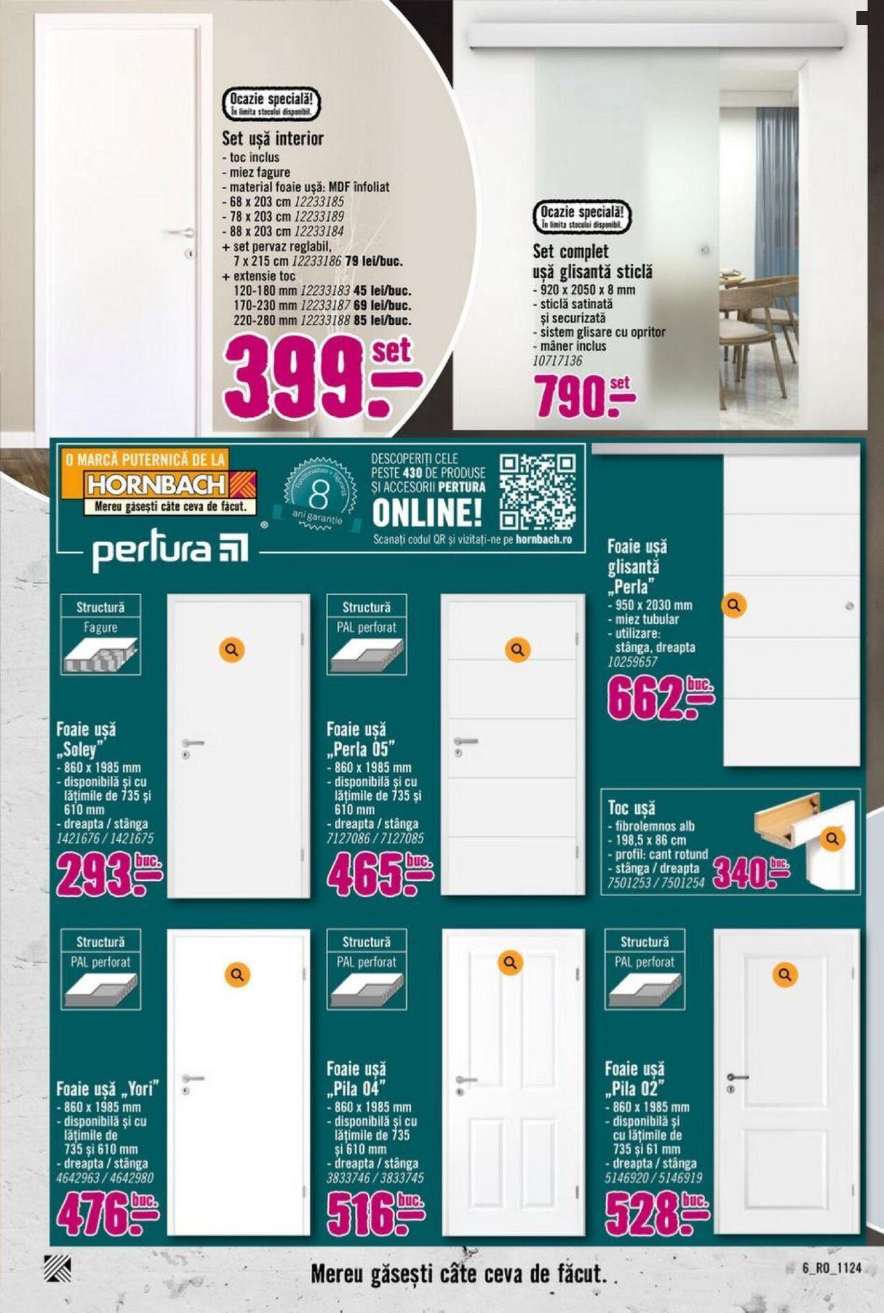 hornbach - Catalog Hornbach 28.10.2024 - 30.11.2024 - page: 6