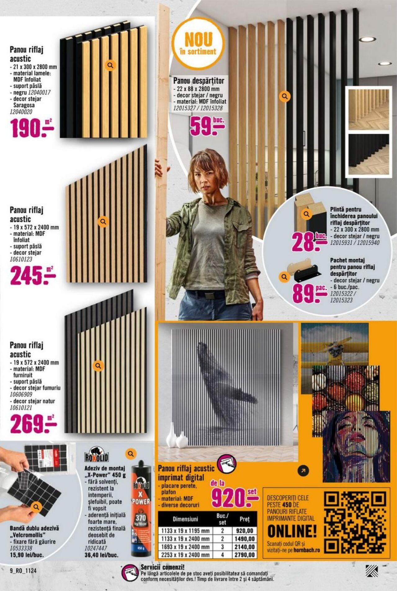 hornbach - Catalog Hornbach 28.10.2024 - 30.11.2024 - page: 9