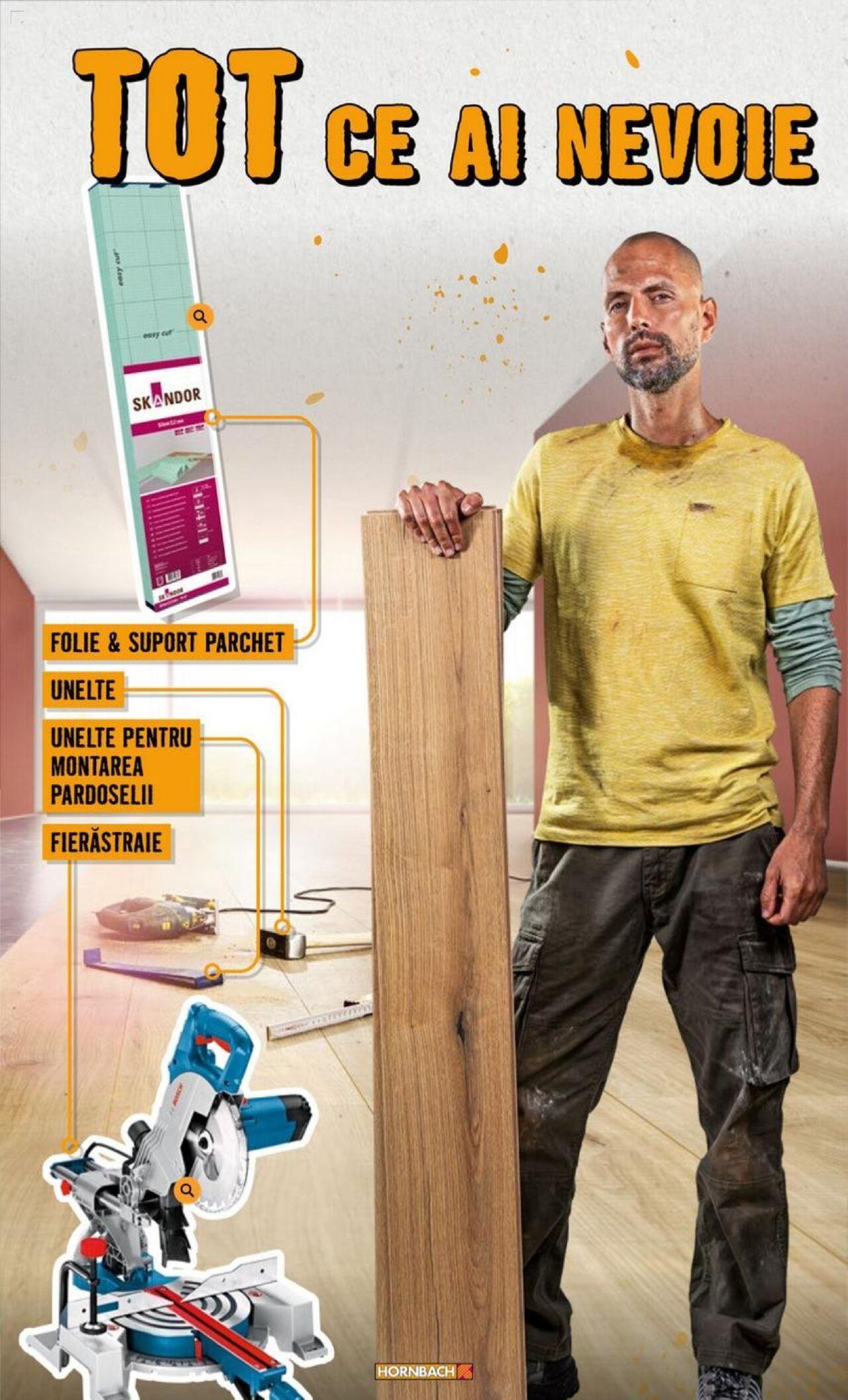 hornbach - Hornbach catalog - Pardoseală de marți 15.10.2024 - page: 8