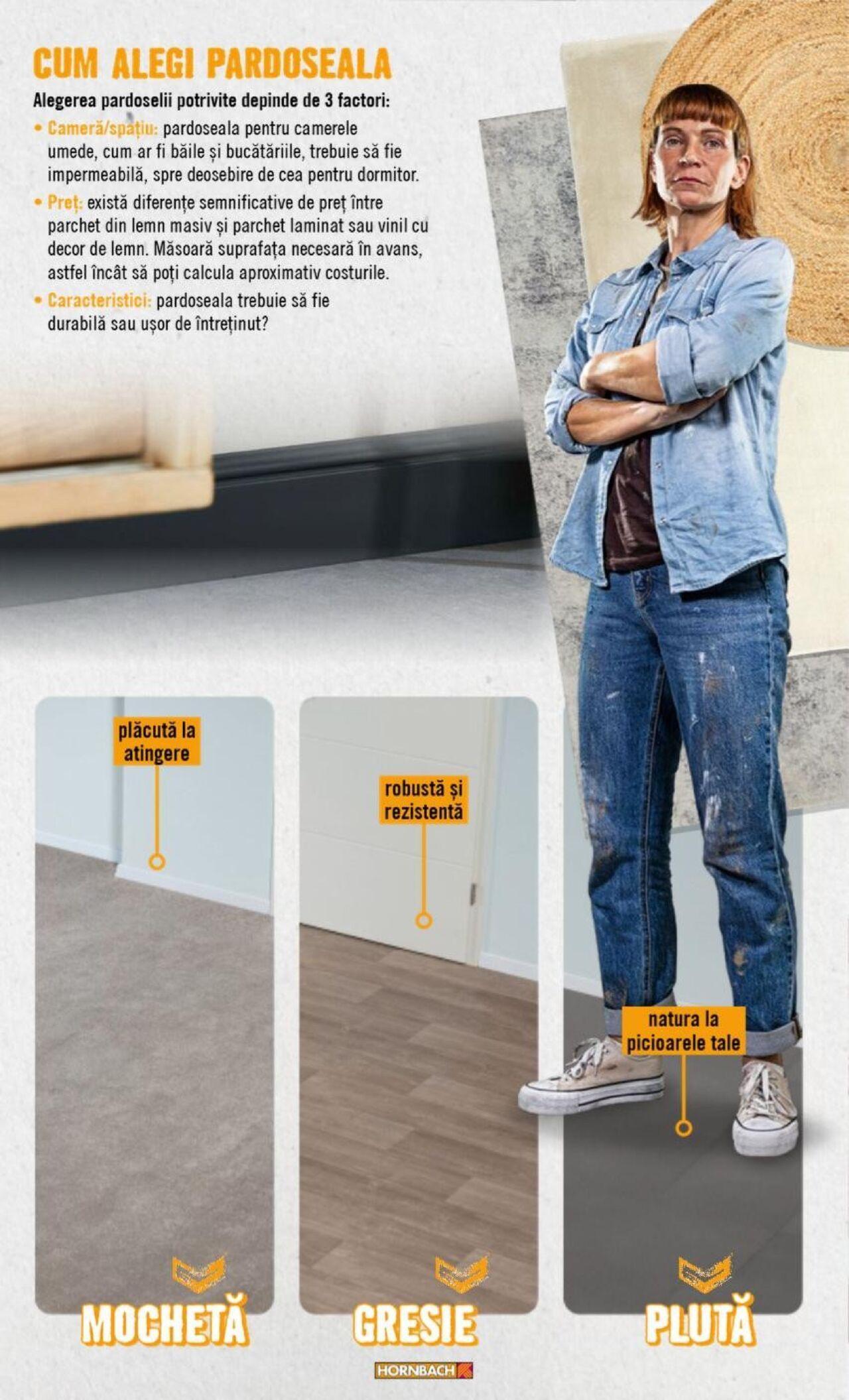 hornbach - Hornbach catalog - Pardoseală de marți 15.10.2024 - page: 3