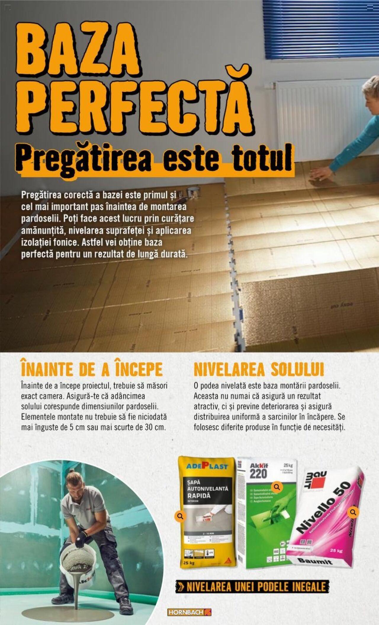 hornbach - Hornbach catalog - Pardoseală de marți 15.10.2024 - page: 6