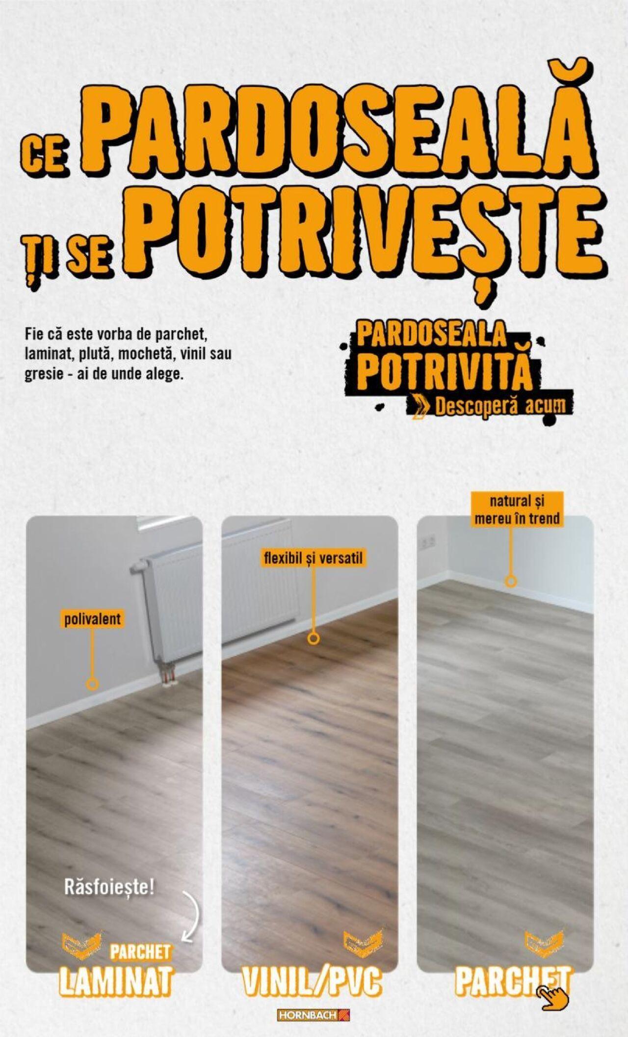 hornbach - Hornbach catalog - Pardoseală de marți 15.10.2024 - page: 2