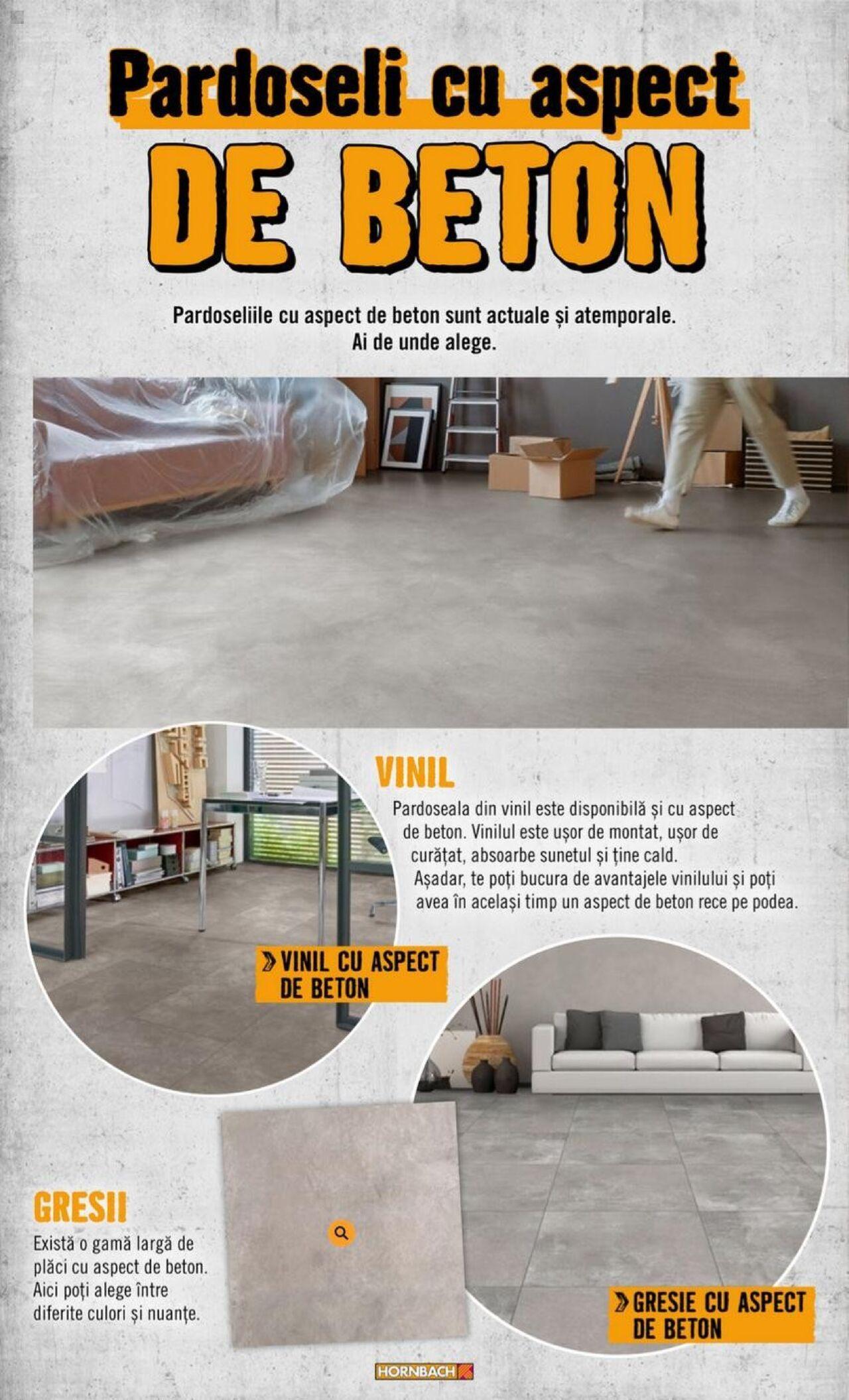 hornbach - Hornbach catalog - Pardoseală de marți 15.10.2024 - page: 31