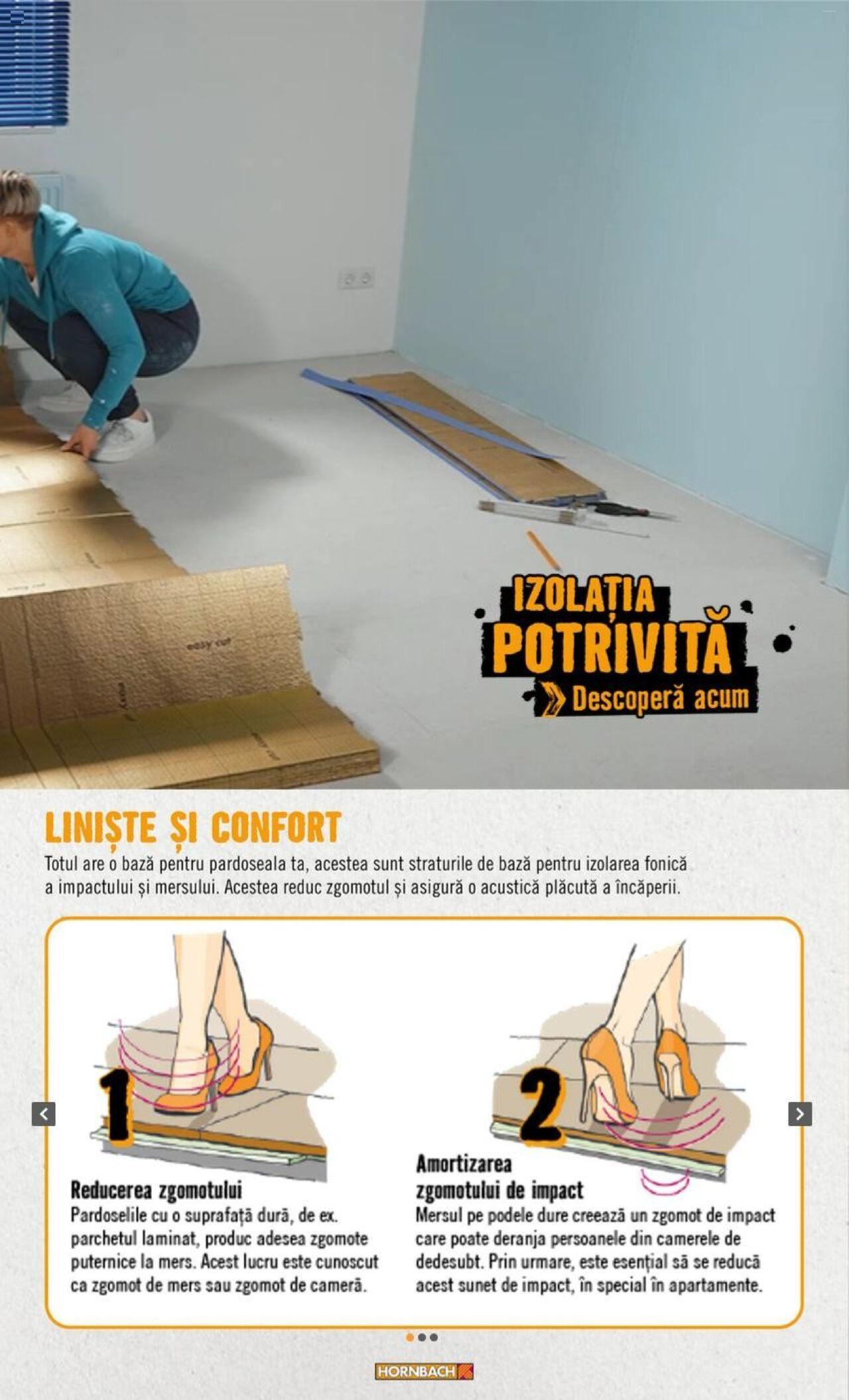 hornbach - Hornbach catalog - Pardoseală de marți 15.10.2024 - page: 7