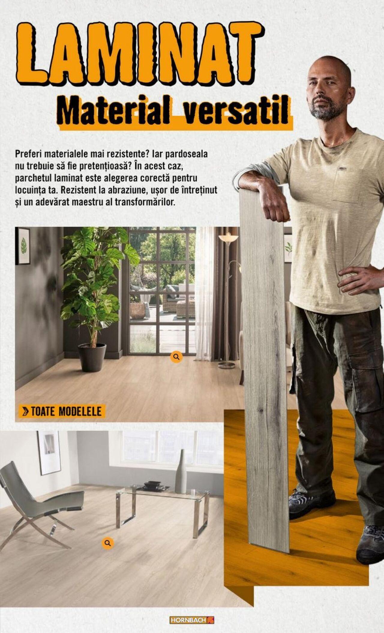 hornbach - Hornbach catalog - Pardoseală de marți 15.10.2024 - page: 10