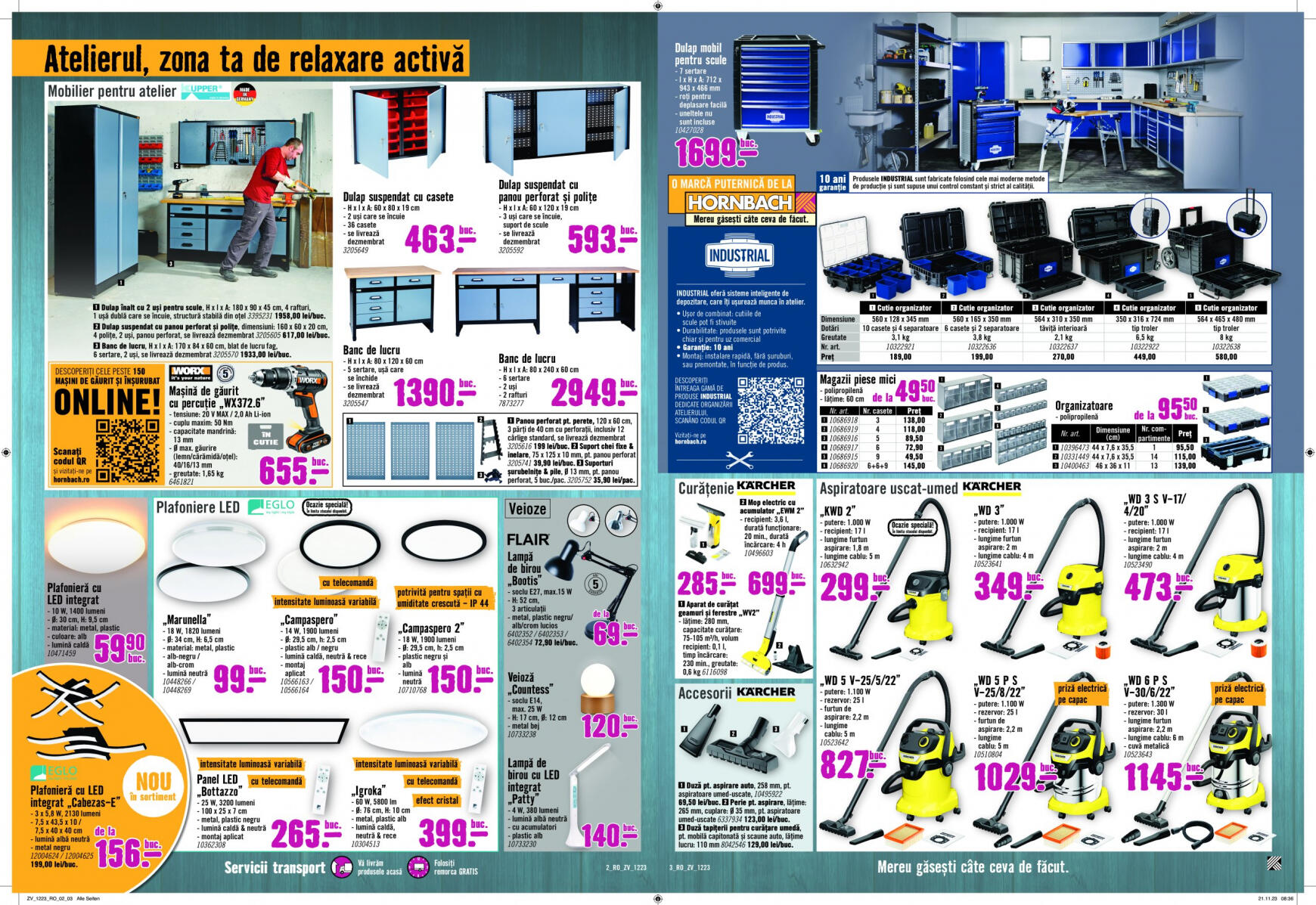 hornbach - Hornbach - Luna cadourilor în lumea proiectelor valabil de 01.12.2023 - page: 2