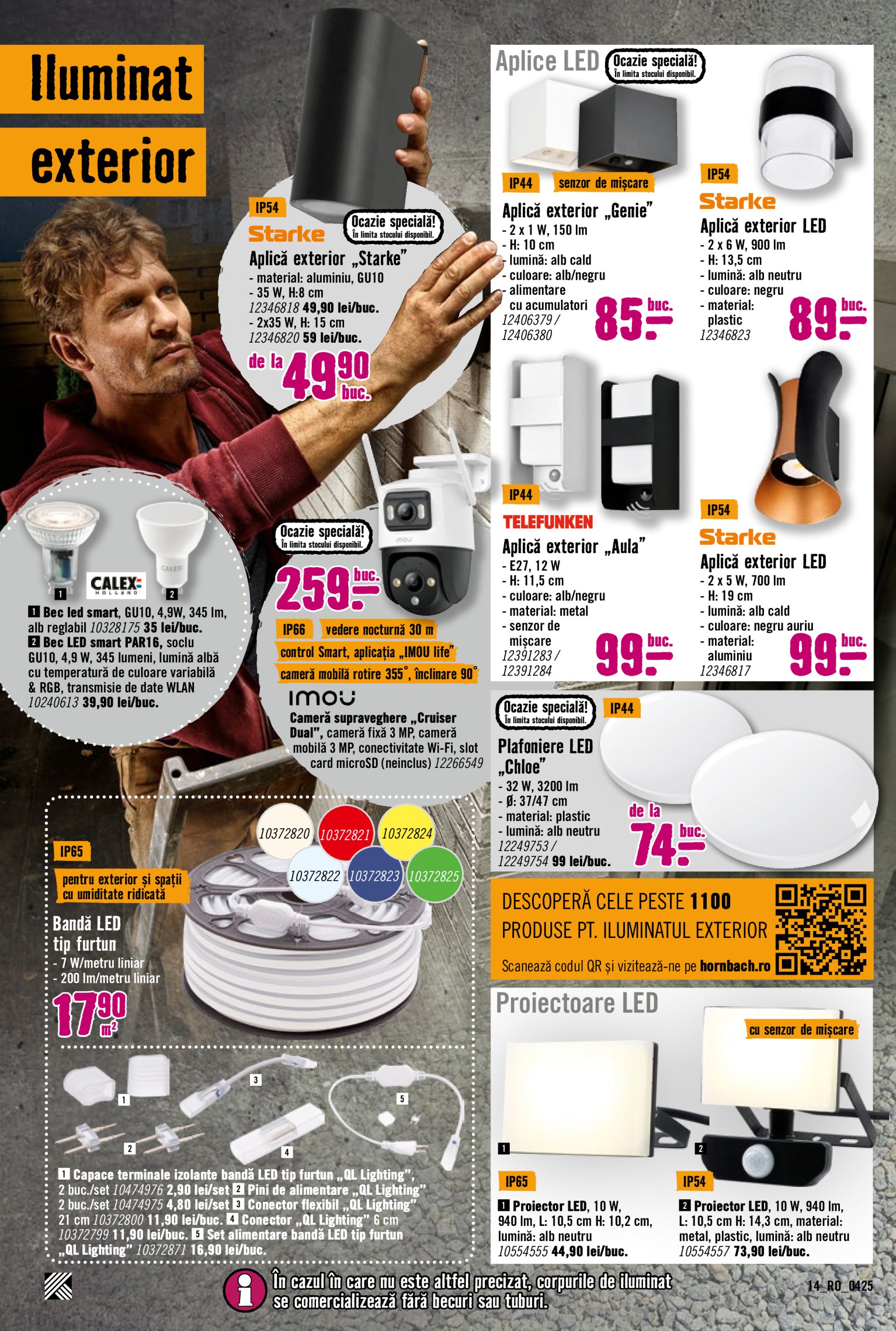 hornbach - Catalog Hornbach valabil din 10.04. - 11.05. - page: 14