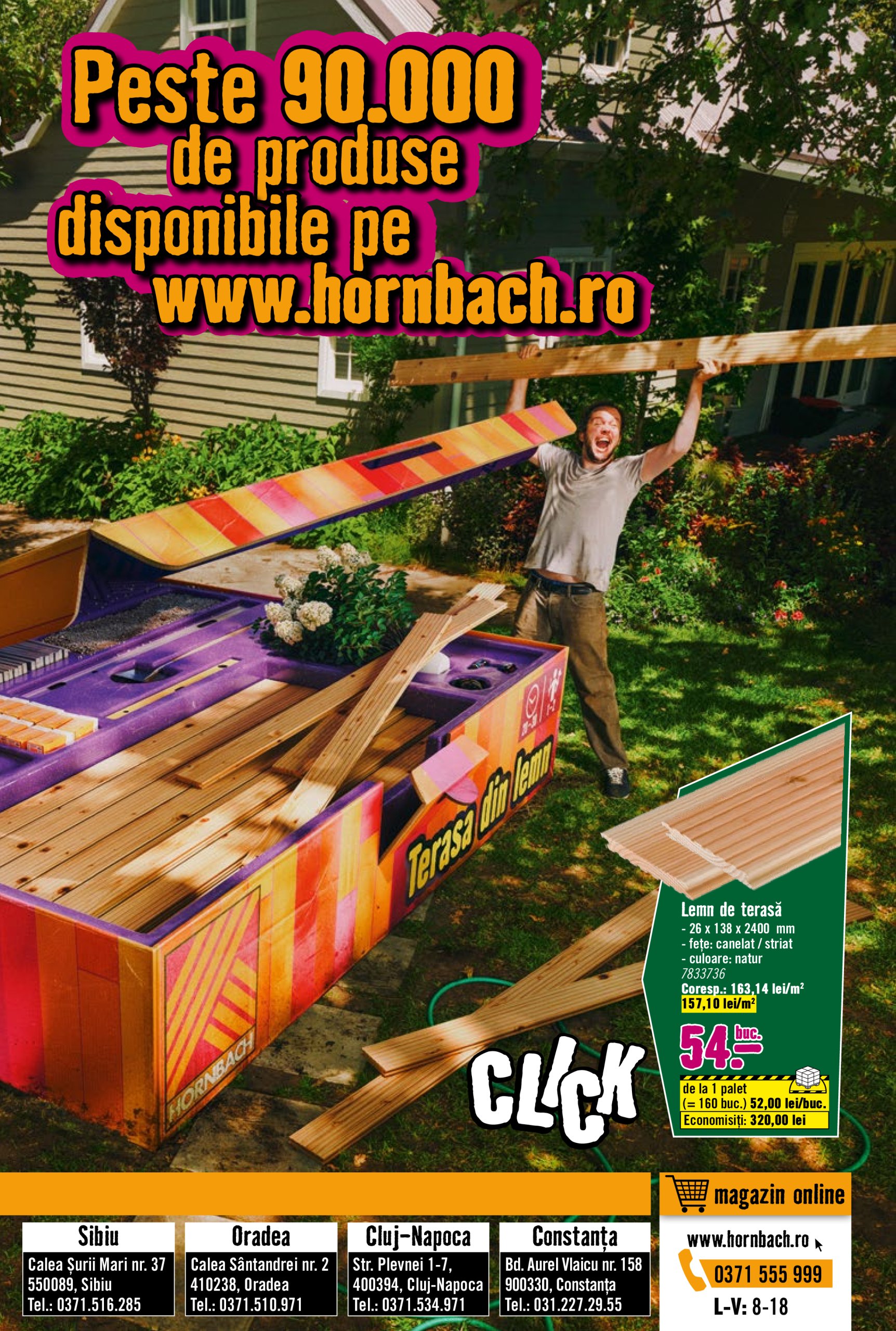 hornbach - Catalog Hornbach valabil din 10.04. - 11.05. - page: 3