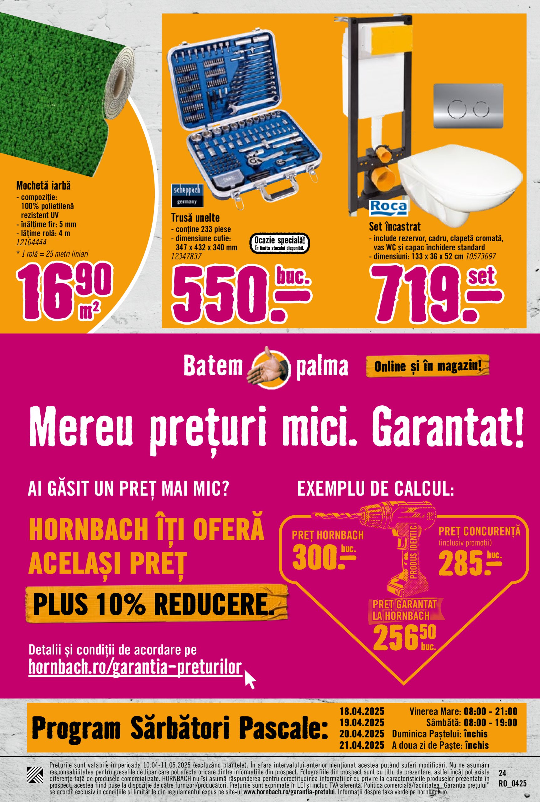 hornbach - Catalog Hornbach valabil din 10.04. - 11.05. - page: 24