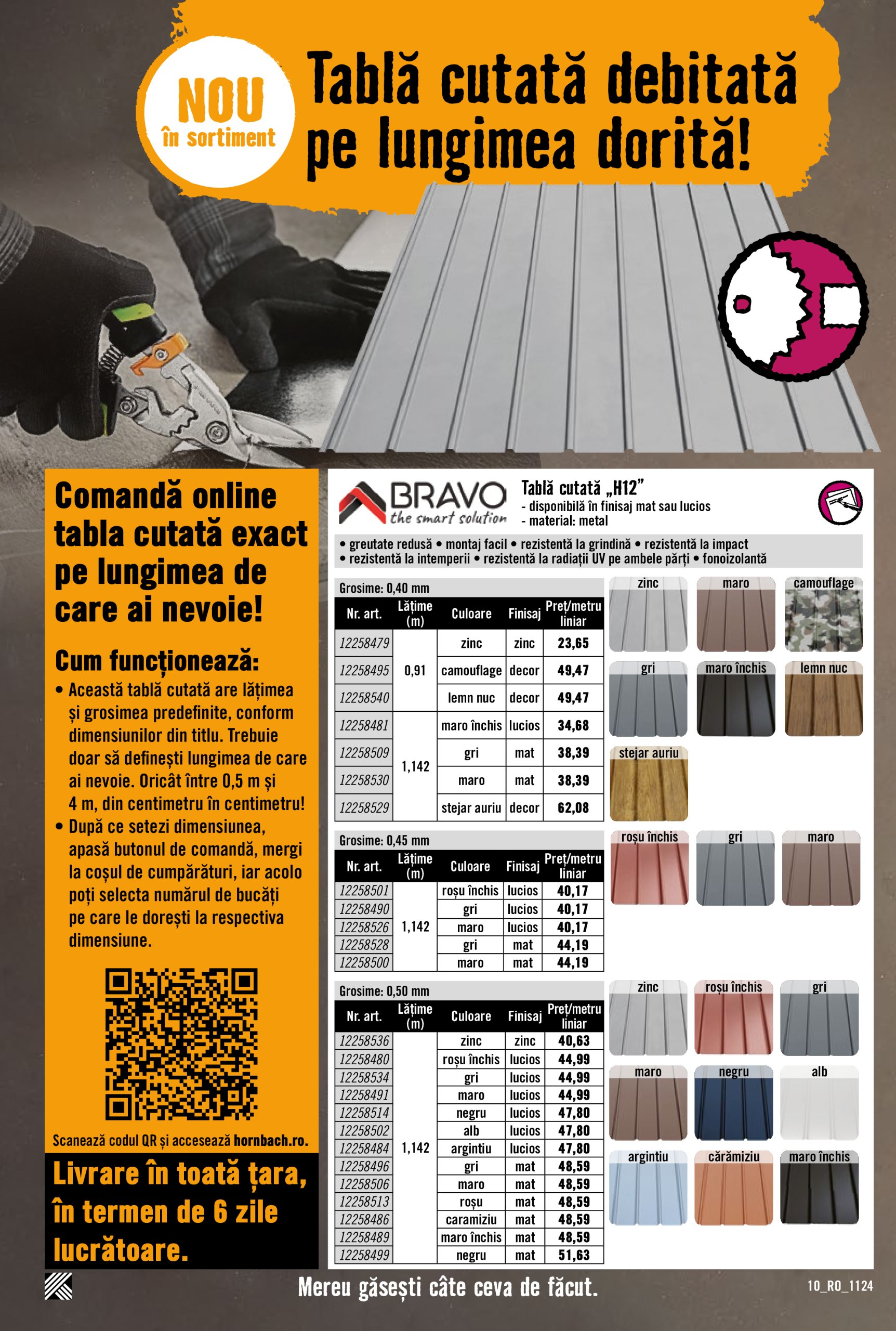 hornbach - Catalog Hornbach valabil din 10.04. - 11.05. - page: 10