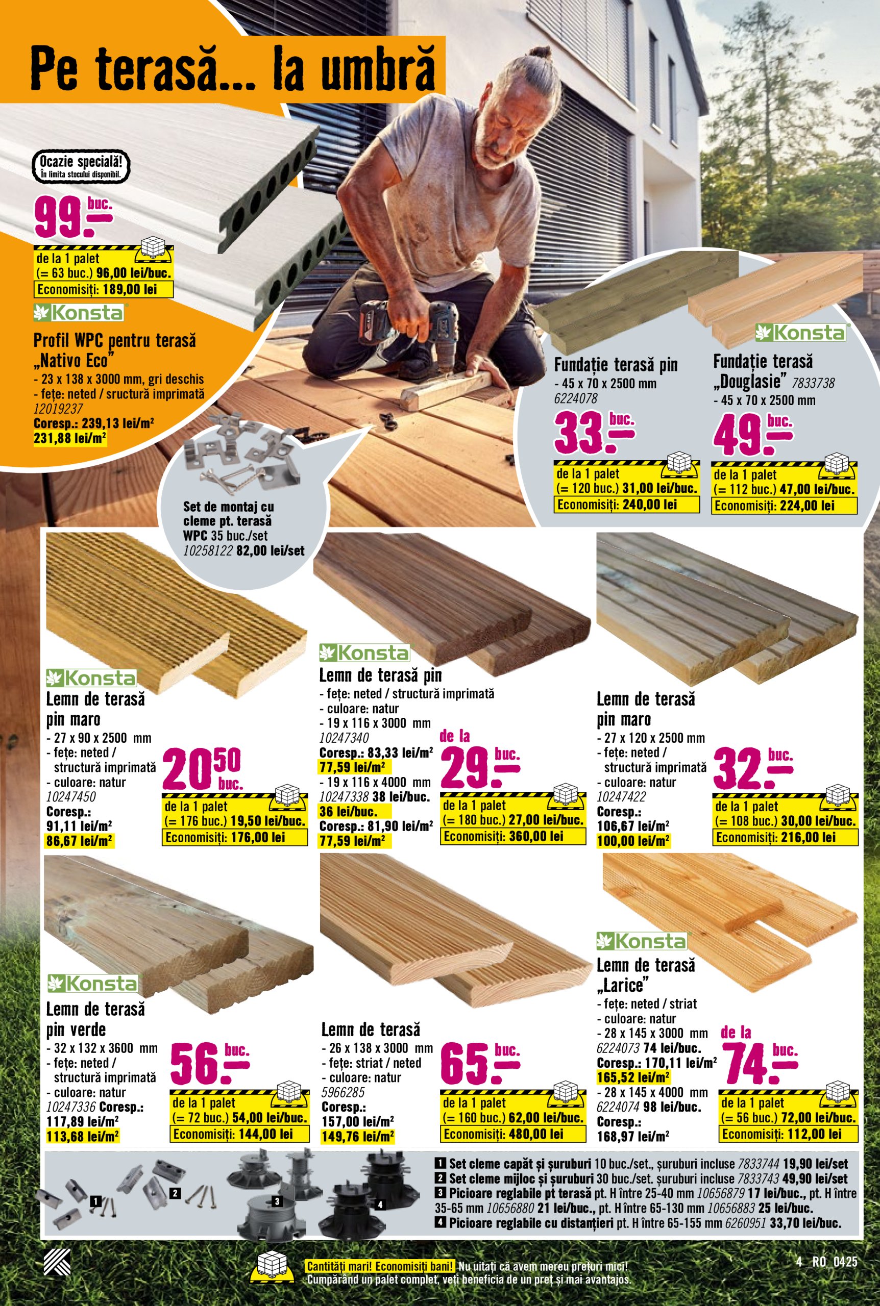 hornbach - Catalog Hornbach valabil din 10.04. - 11.05. - page: 4