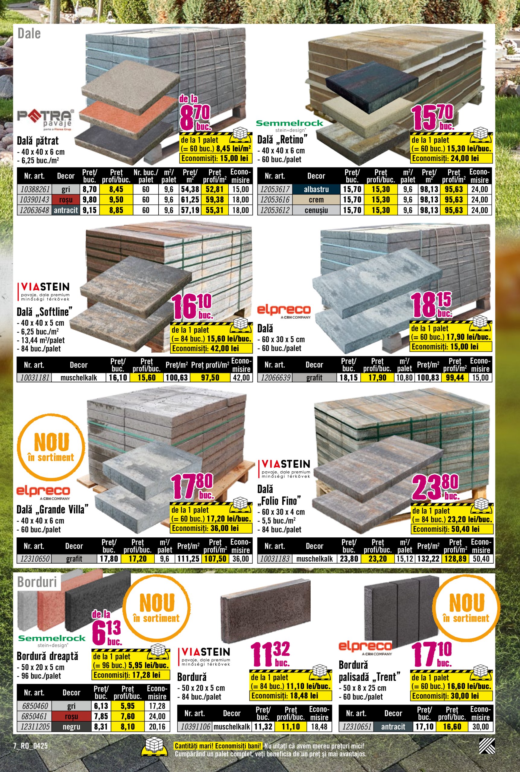 hornbach - Catalog Hornbach valabil din 10.04. - 11.05. - page: 7