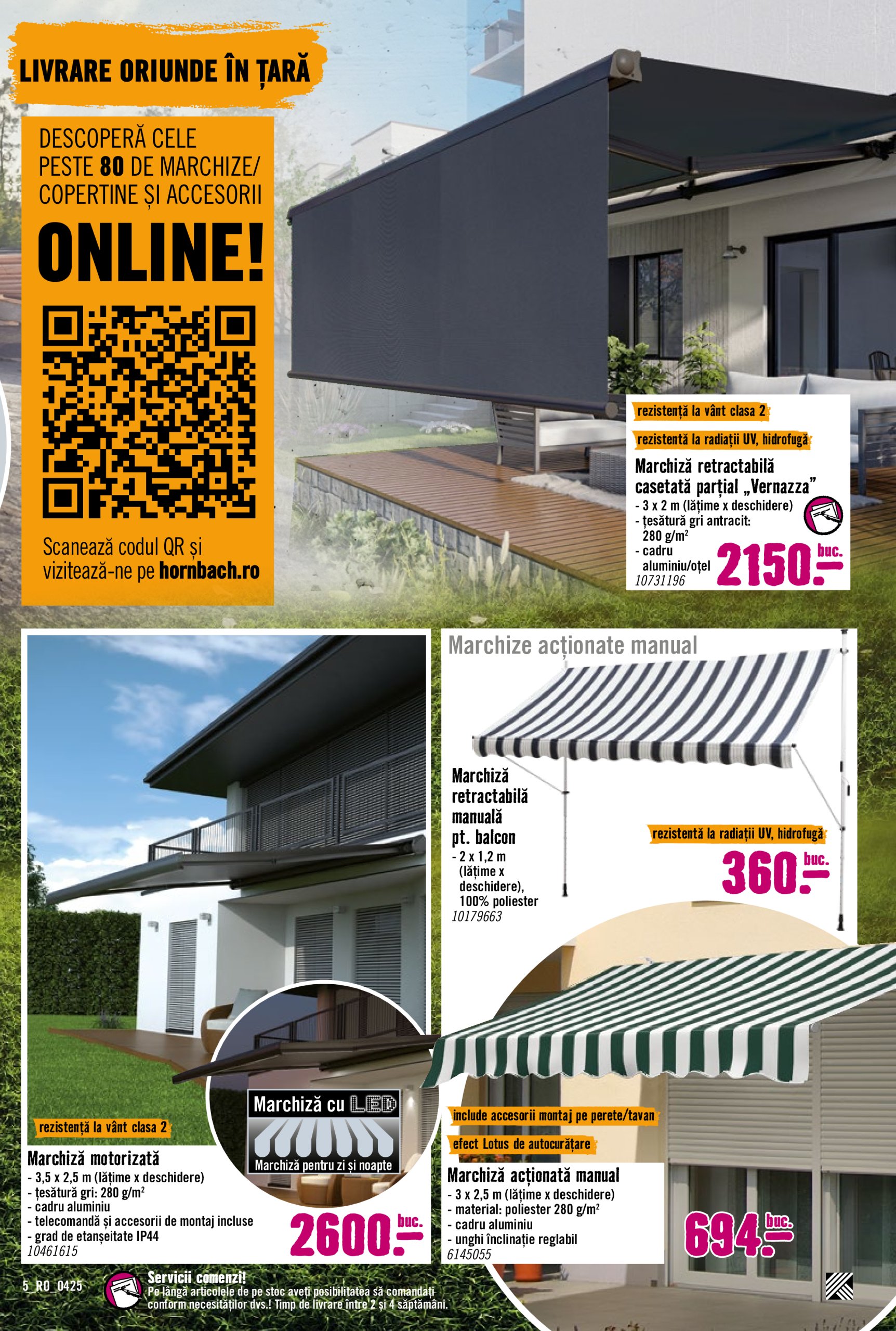 hornbach - Catalog Hornbach valabil din 10.04. - 11.05. - page: 5