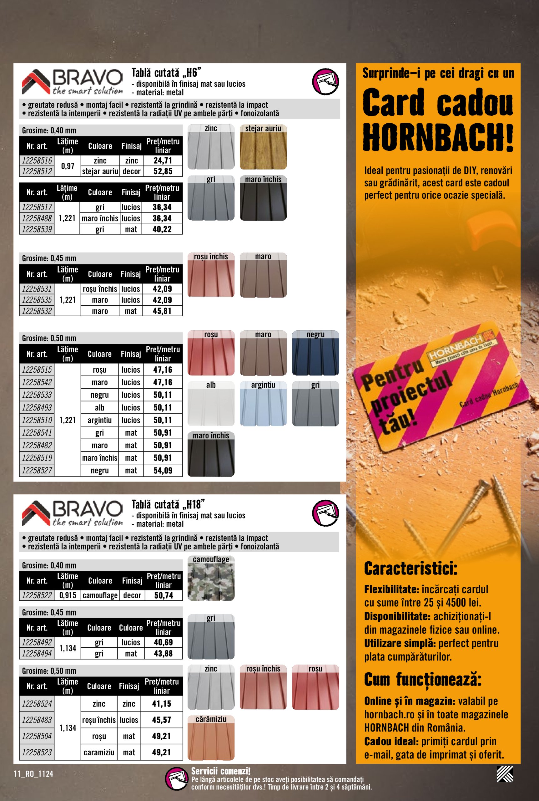 hornbach - Catalog Hornbach valabil din 10.04. - 11.05. - page: 11