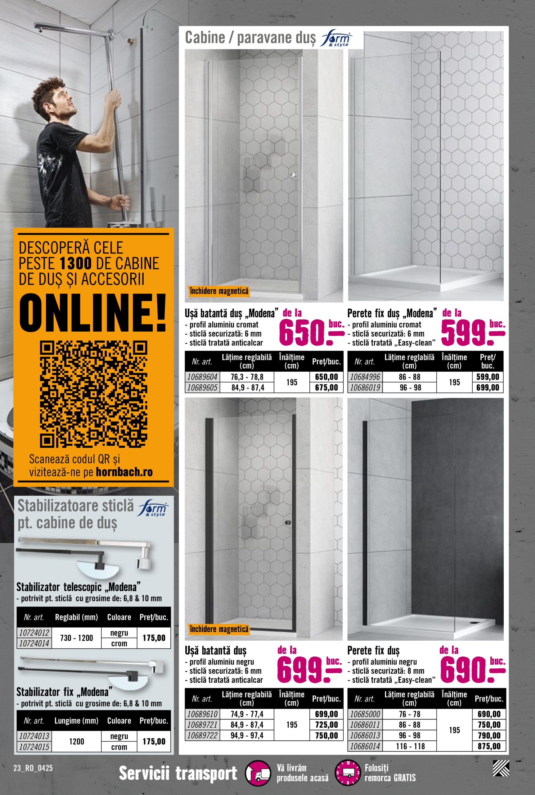 hornbach - Catalog Hornbach valabil din 10.04. - 11.05. - page: 23