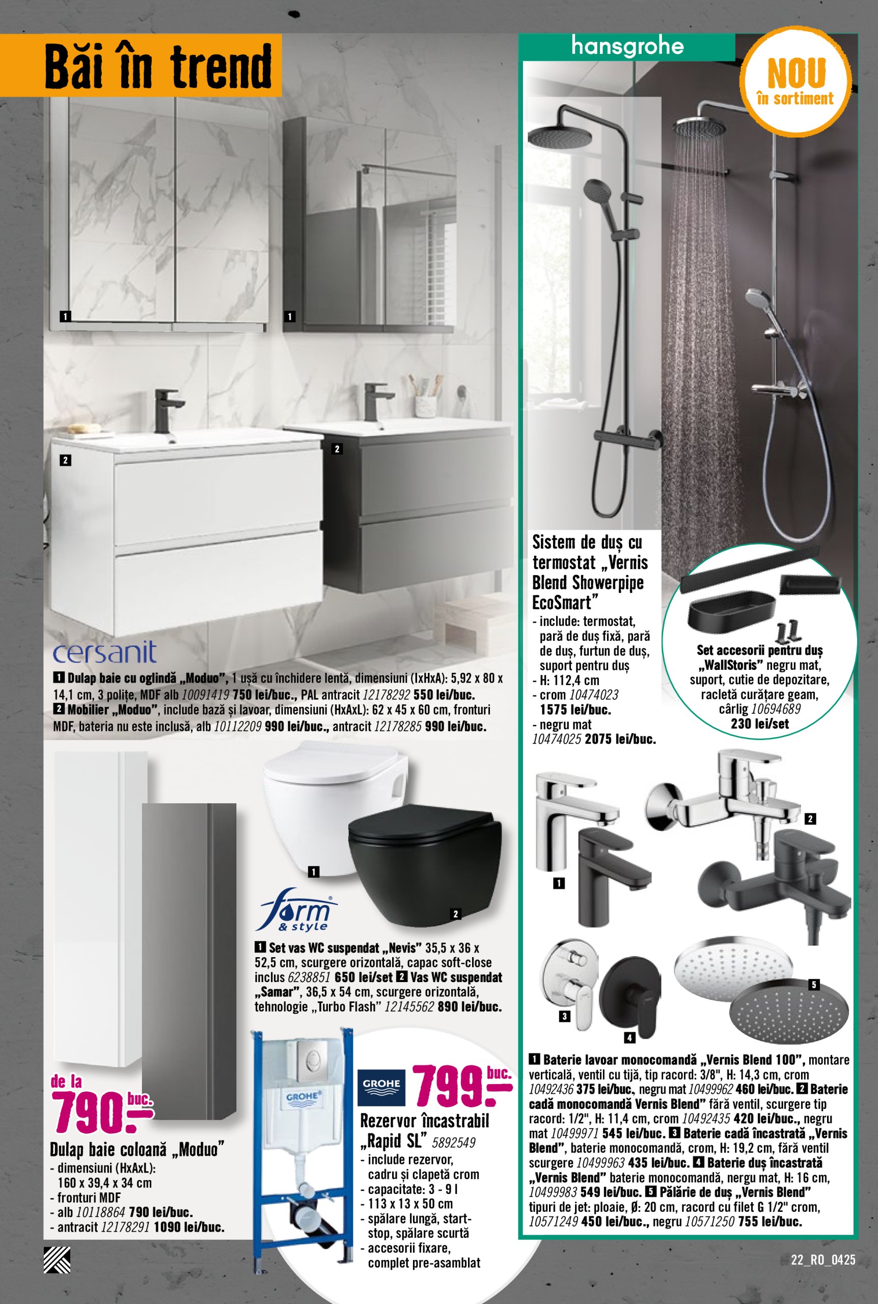 hornbach - Catalog Hornbach valabil din 10.04. - 11.05. - page: 22
