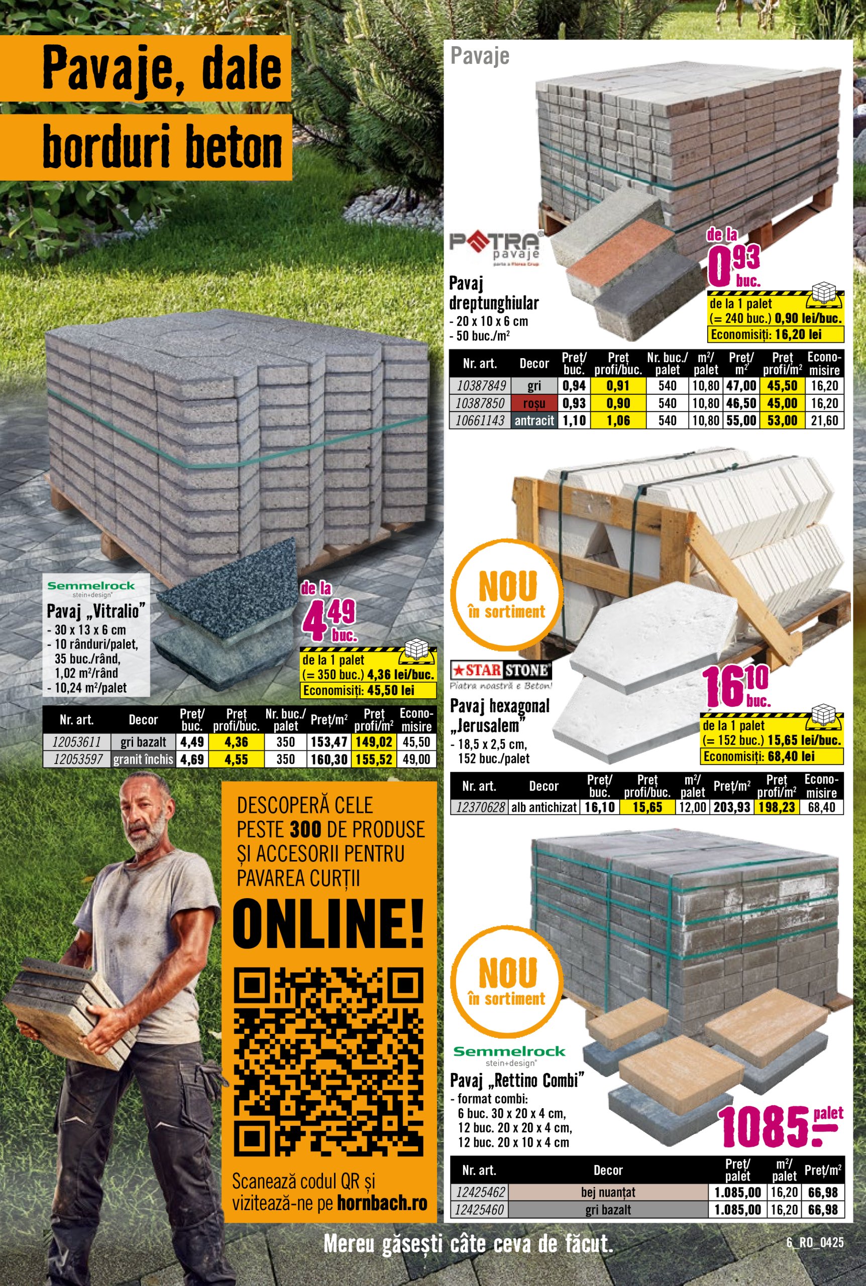 hornbach - Catalog Hornbach valabil din 10.04. - 11.05. - page: 6