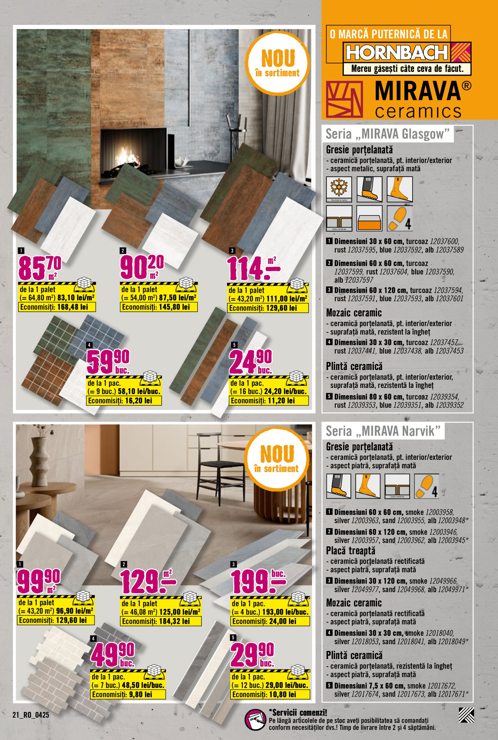 hornbach - Catalog Hornbach valabil din 10.04. - 11.05. - page: 21