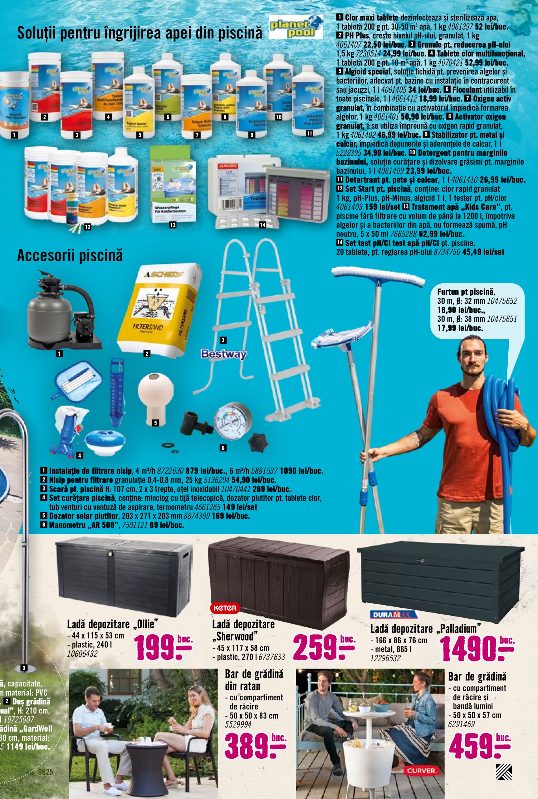 hornbach - Catalog Hornbach valabil din 27.06. până pe 26.07. - page: 17