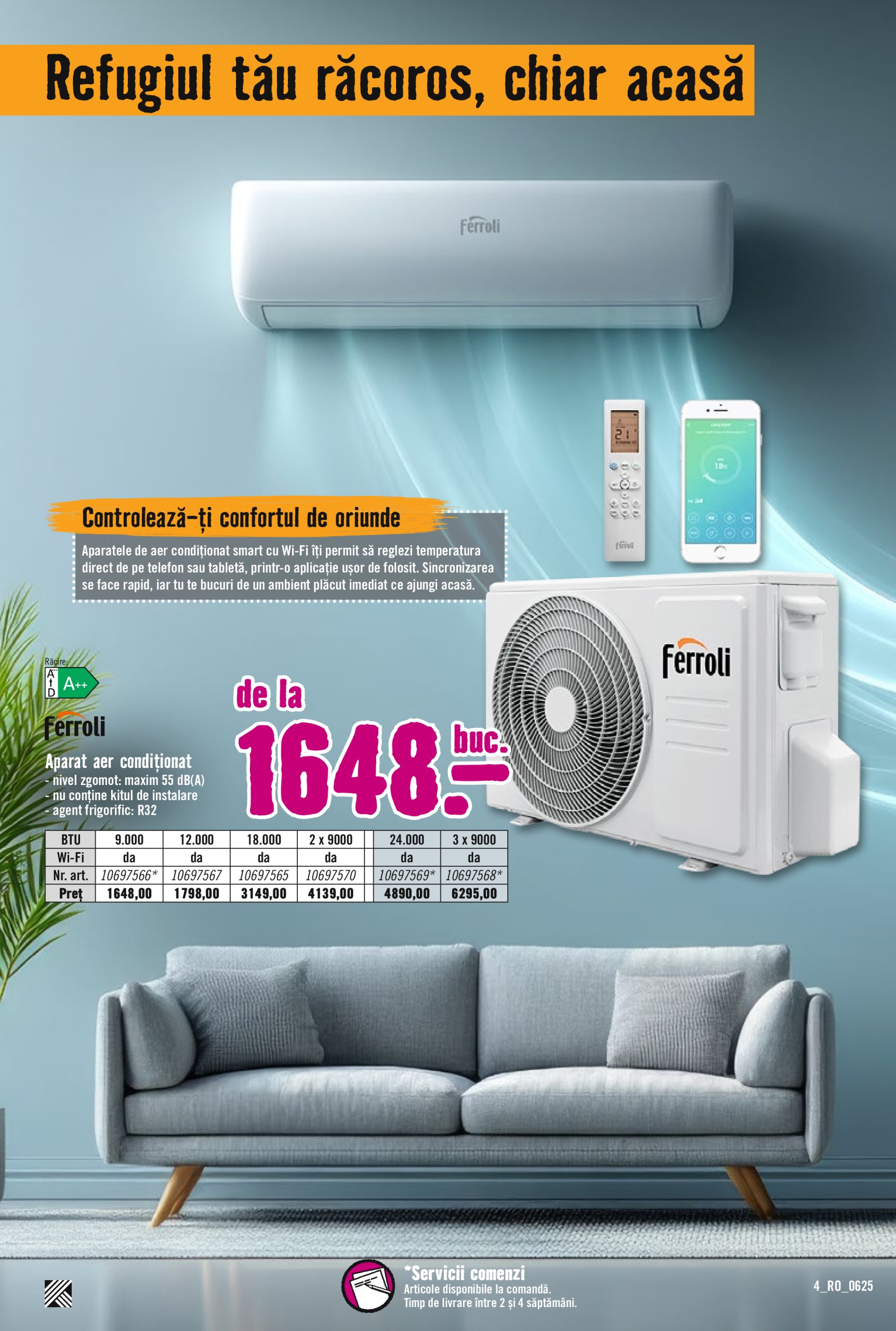 hornbach - Catalog Hornbach - Aerotermie valabil din 20.06. până pe 19.07. - page: 4